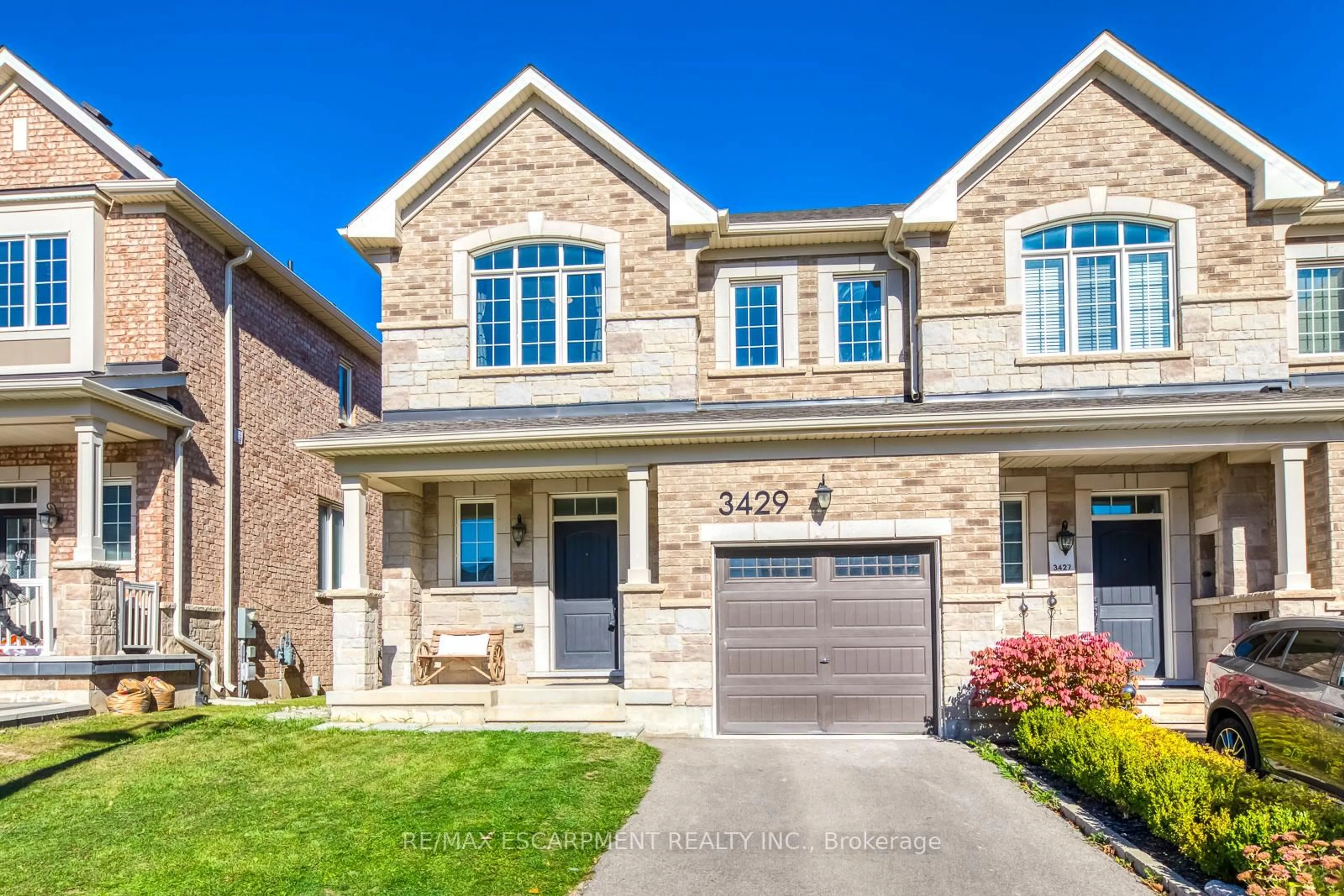 Home with brick exterior material, street for 3429 Eternity Way, Oakville Ontario L6H 0X9