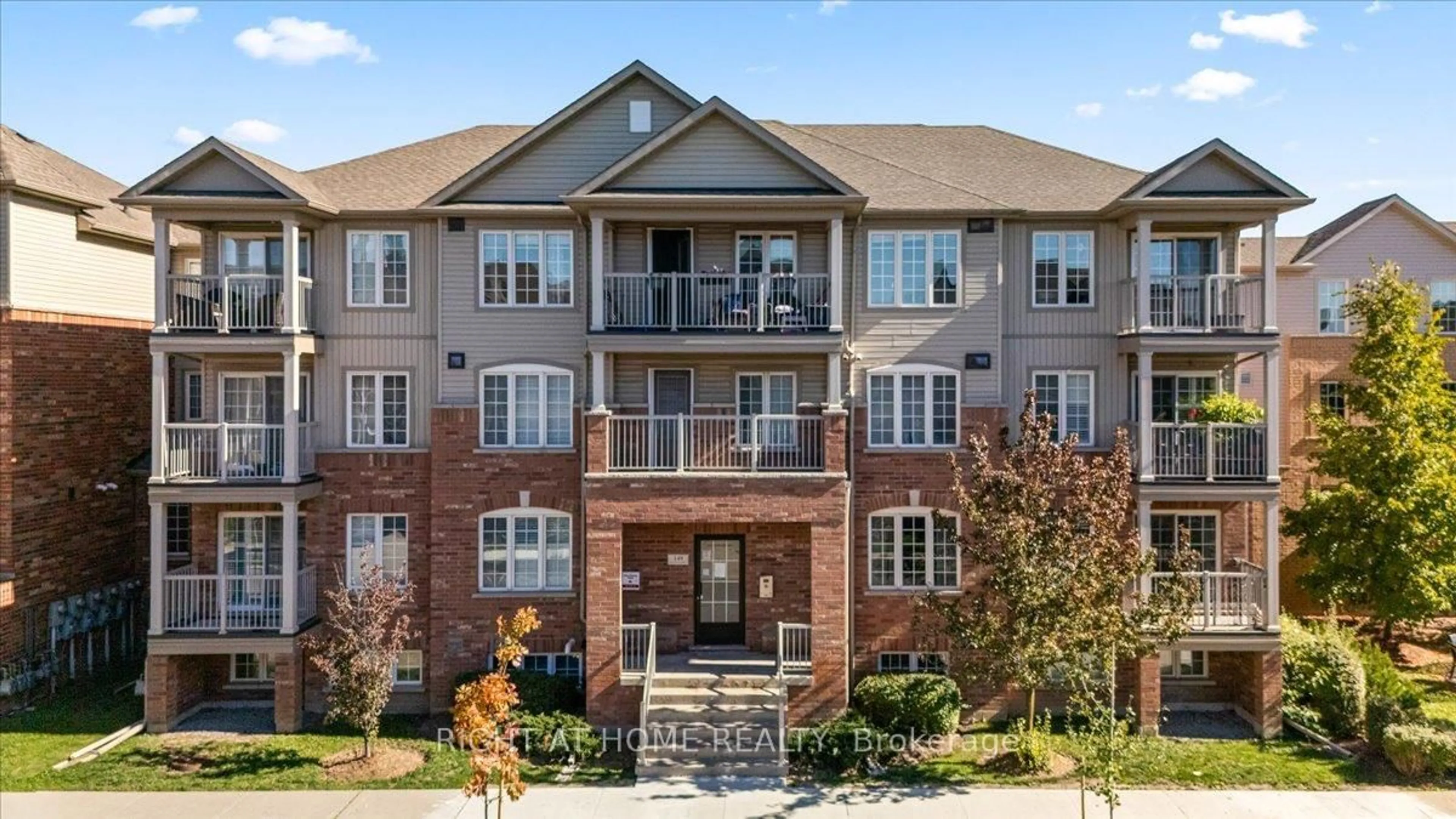 Home with brick exterior material, building for 149 Isaac Devins Blvd #11, Toronto Ontario M9M 0C5