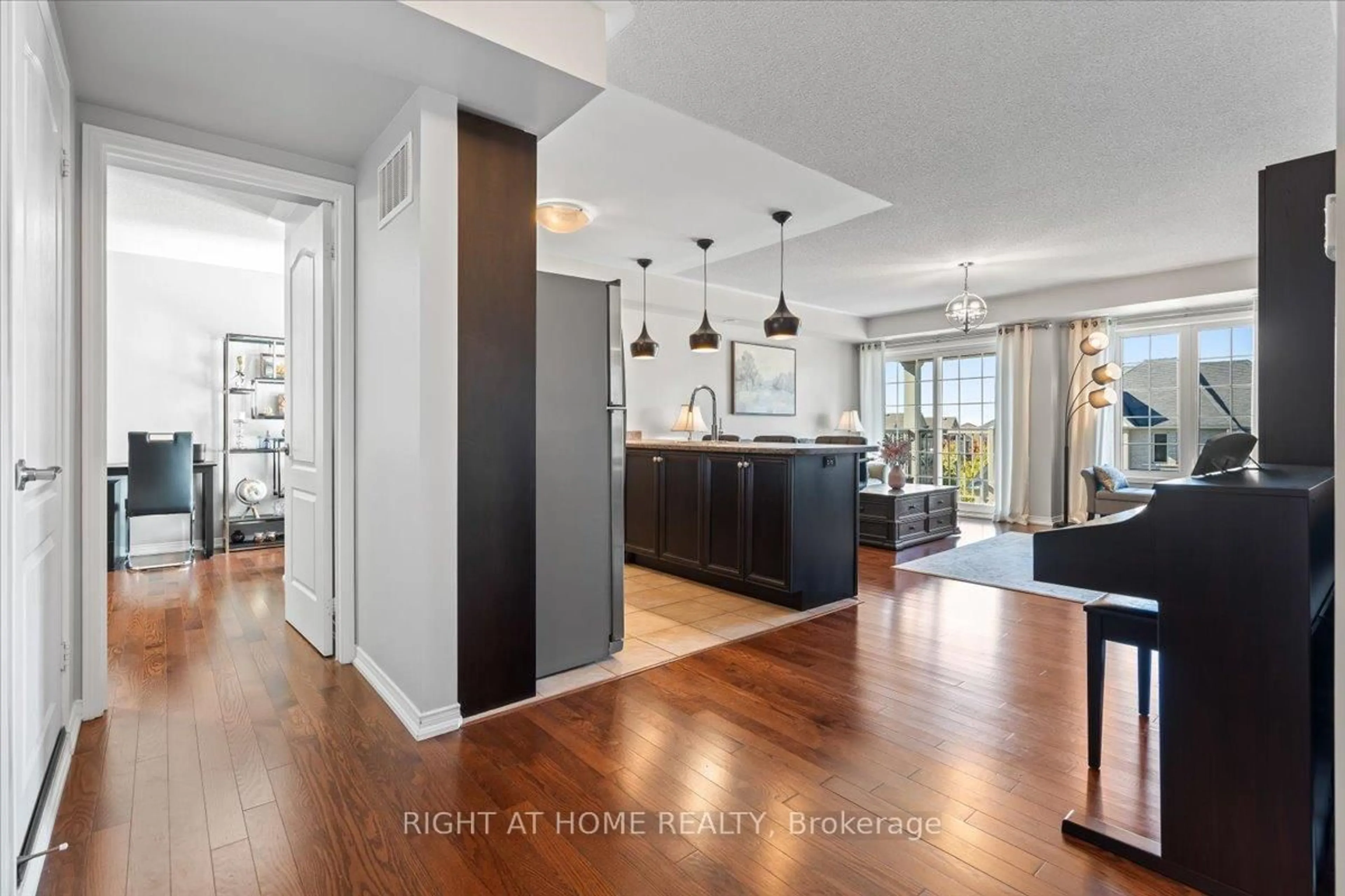 Open concept kitchen, unknown for 149 Isaac Devins Blvd #11, Toronto Ontario M9M 0C5
