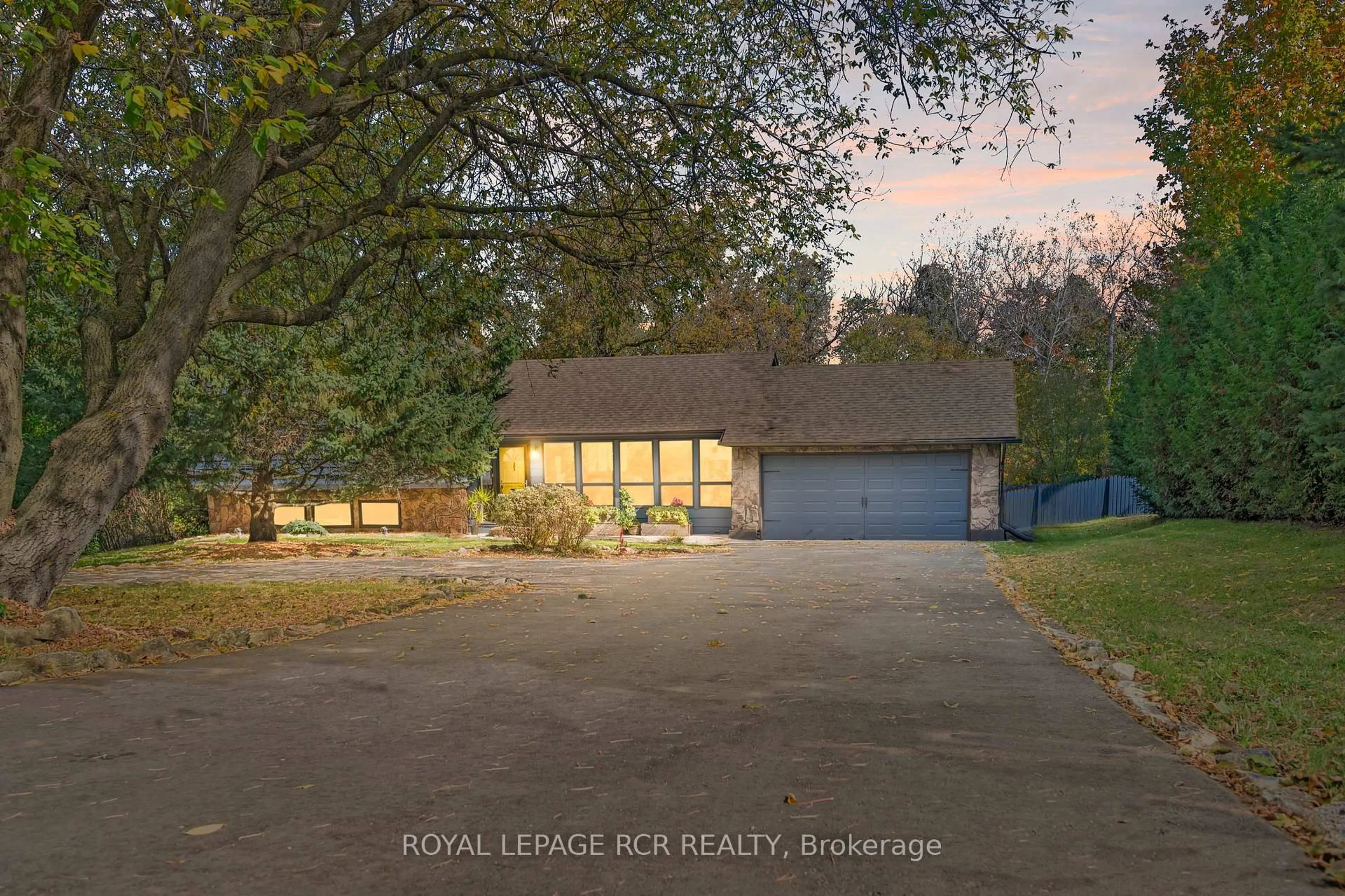 A pic from outside/outdoor area/front of a property/back of a property/a pic from drone, water/lake/river/ocean view for 19619 Main St, Caledon Ontario L7K 0E1