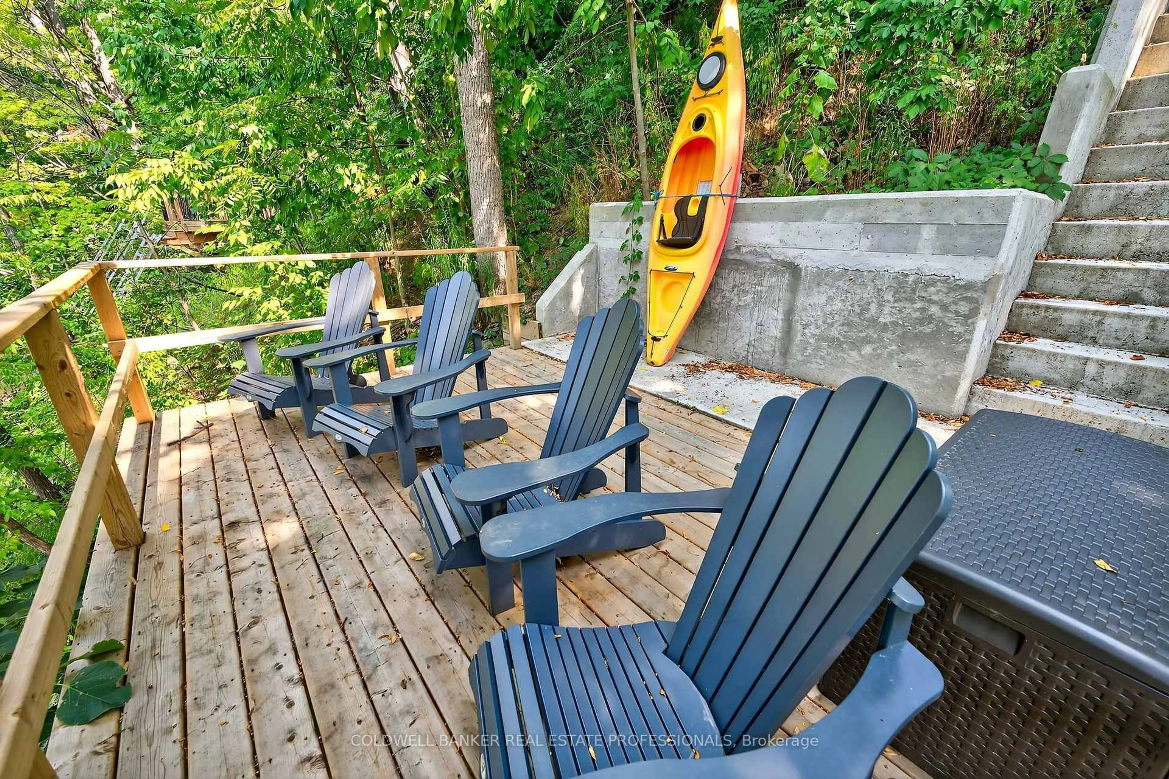 Patio, water/lake/river/ocean view for 416 Trafalgar Rd, Oakville Ontario L6J 3H7