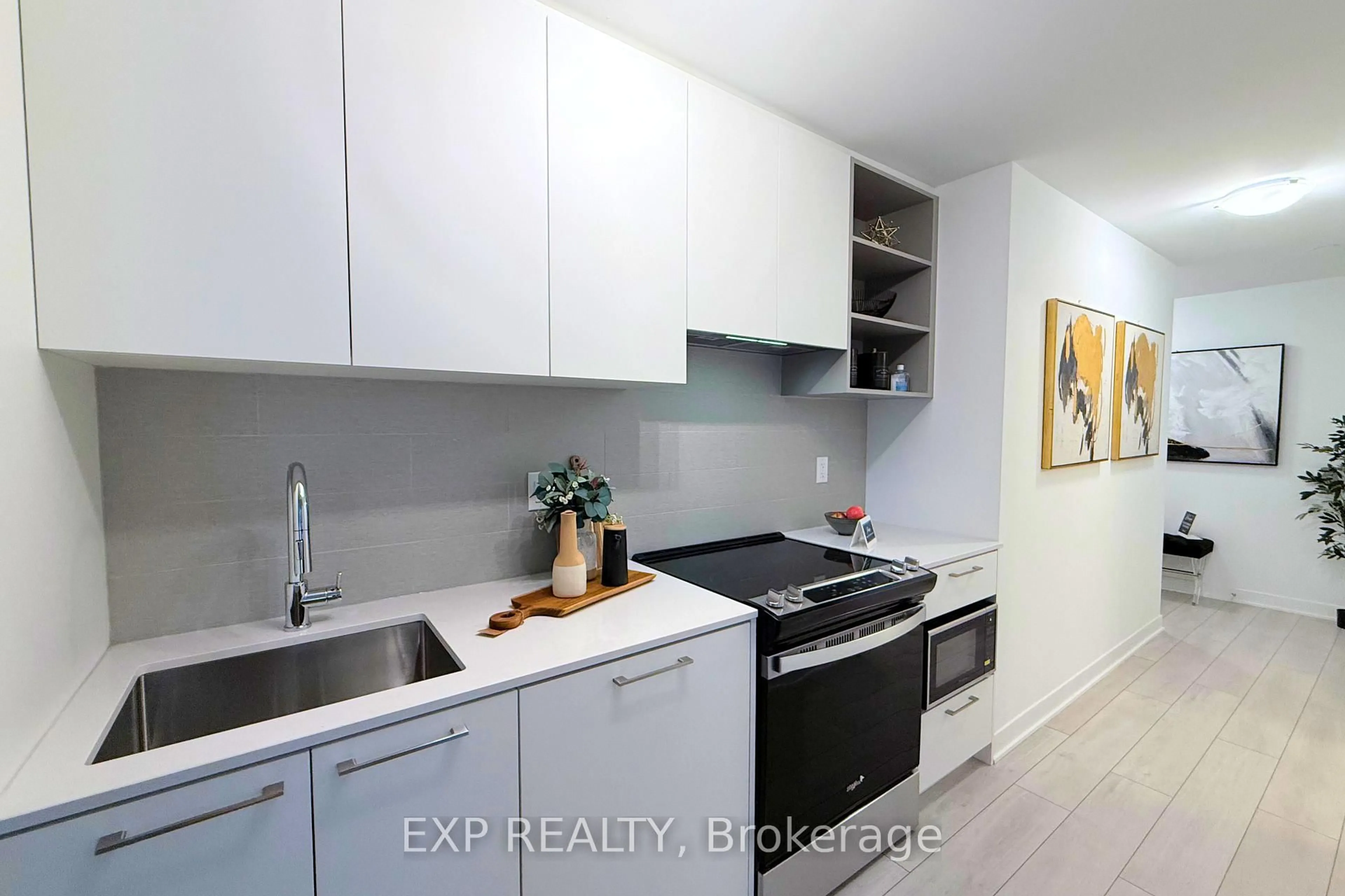 Standard kitchen, unknown for 260 Malta Ave #506, Brampton Ontario L6Y 6L7