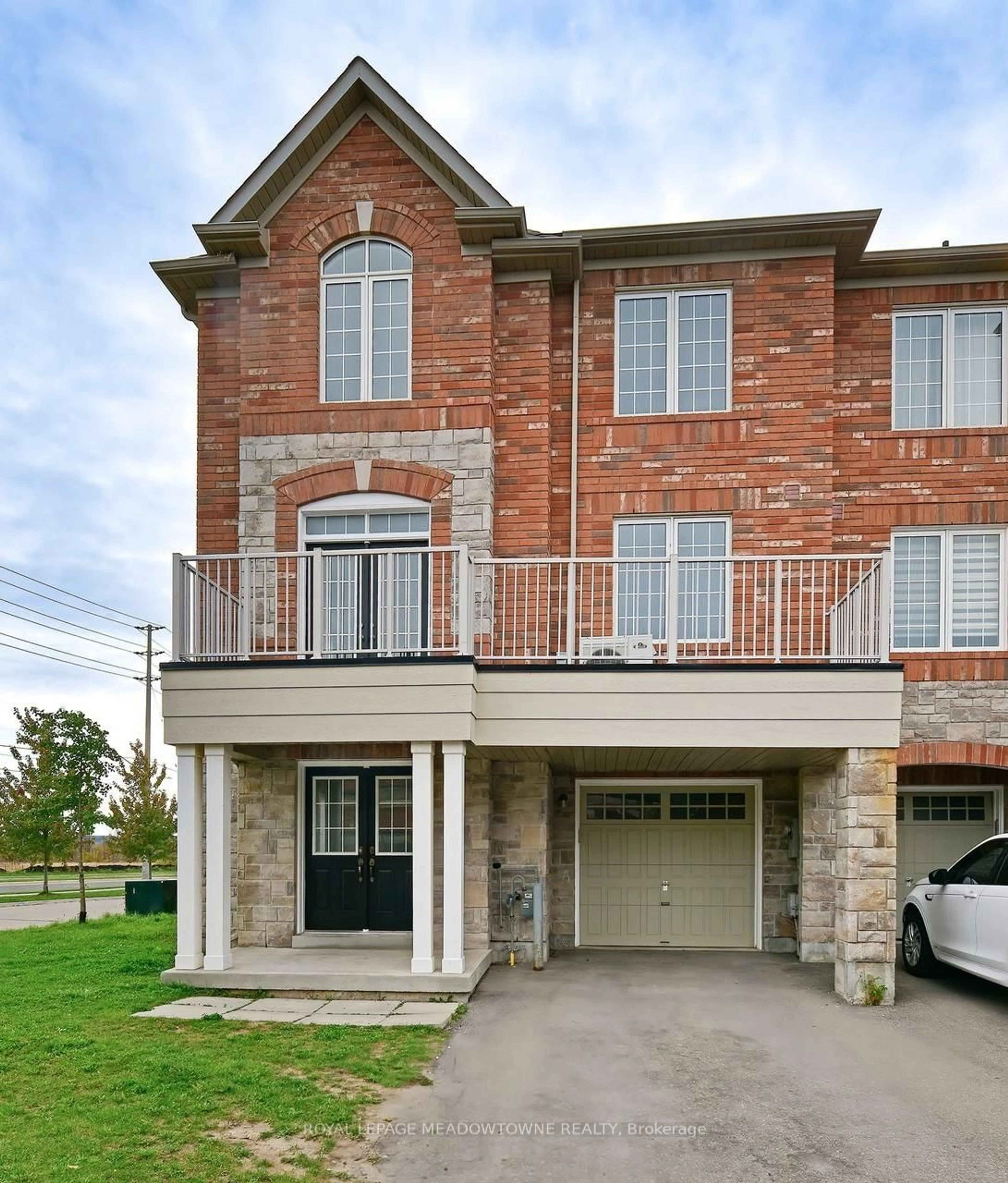 Home with brick exterior material, street for 1124 Durno Crt, Milton Ontario L9T 8P6