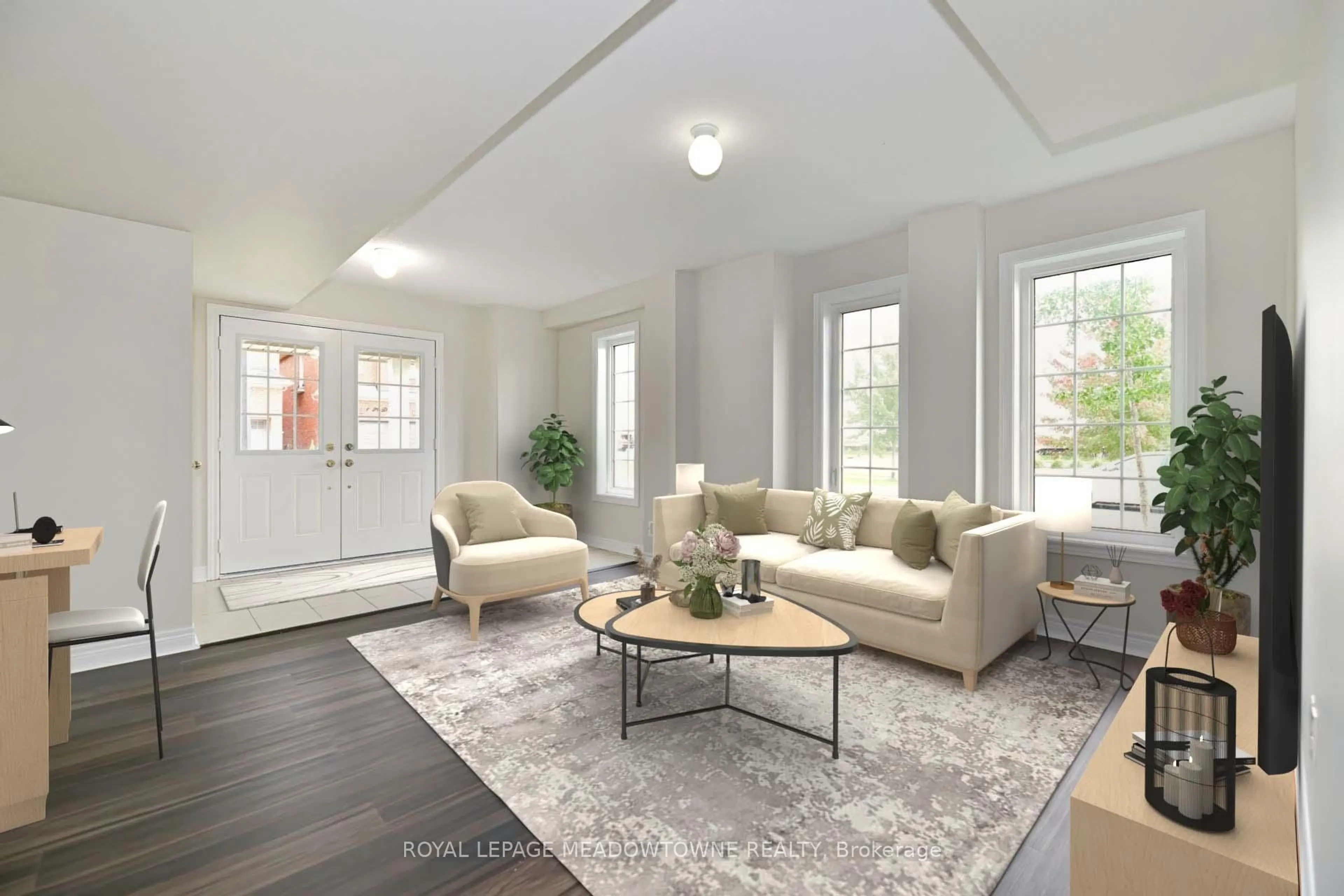 Living room with furniture, unknown for 1124 Durno Crt, Milton Ontario L9T 8P6
