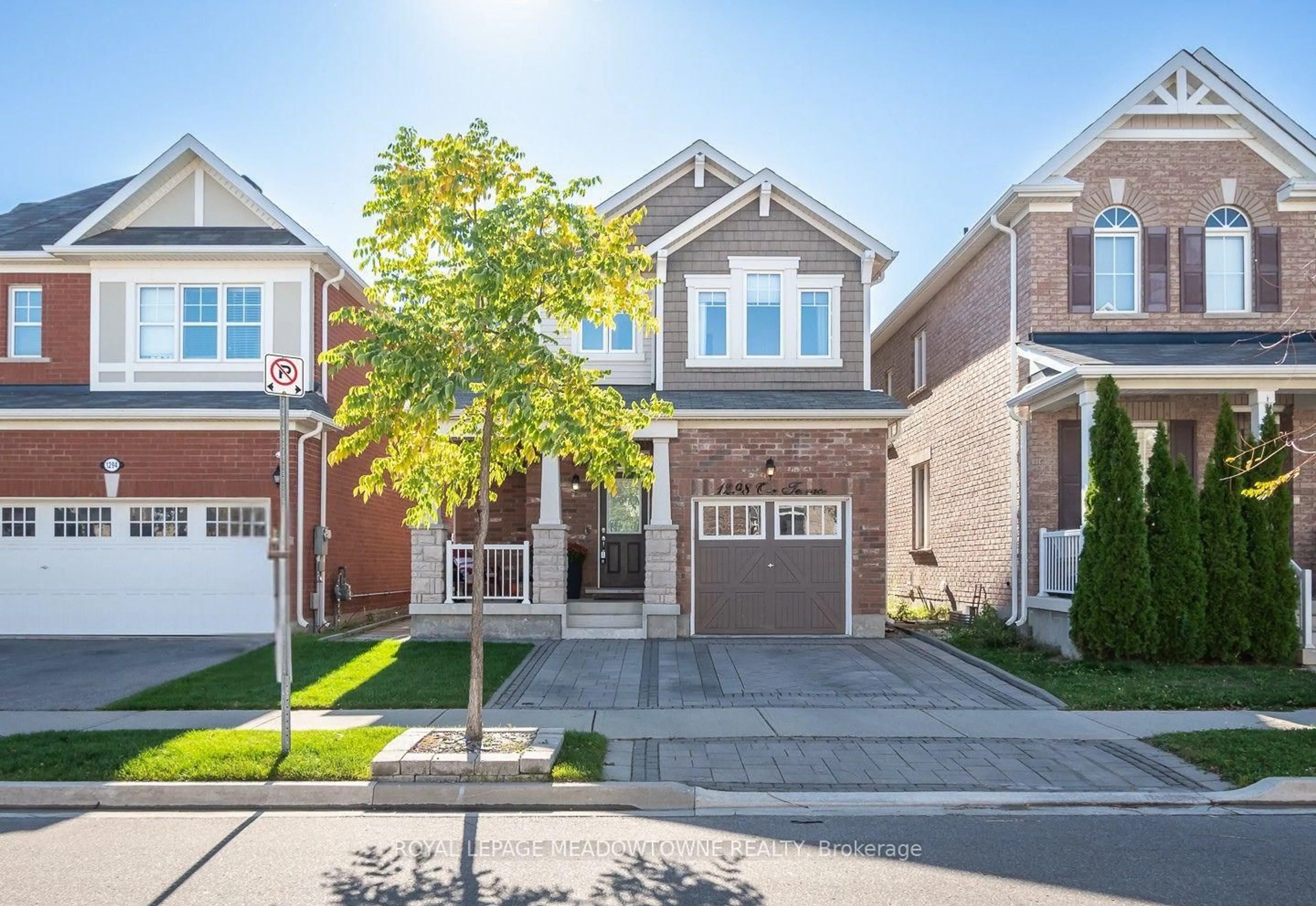 Home with brick exterior material, street for 1298 Orr Terr, Milton Ontario L9E 0B7