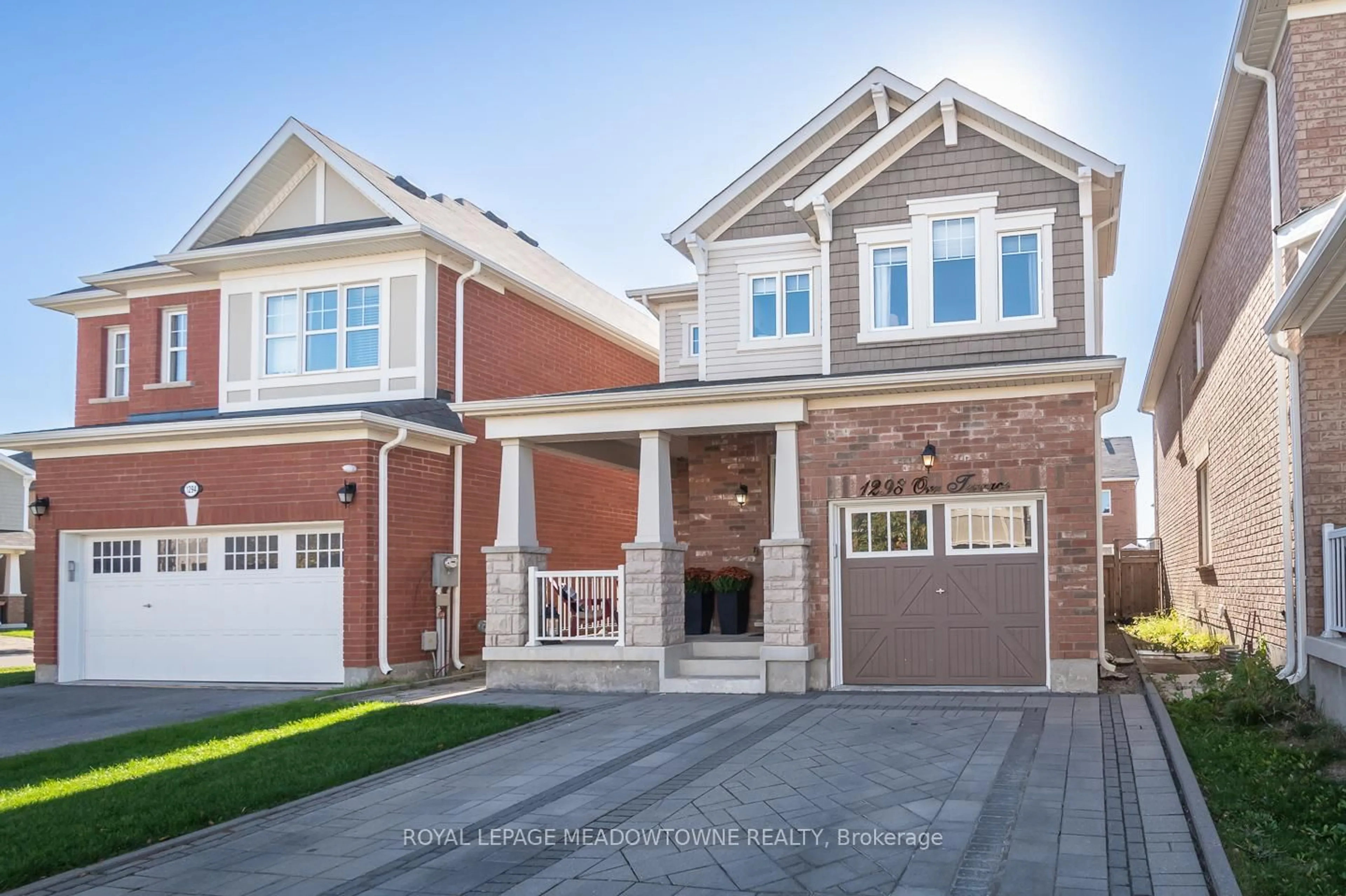 Home with brick exterior material, street for 1298 Orr Terr, Milton Ontario L9E 0B7