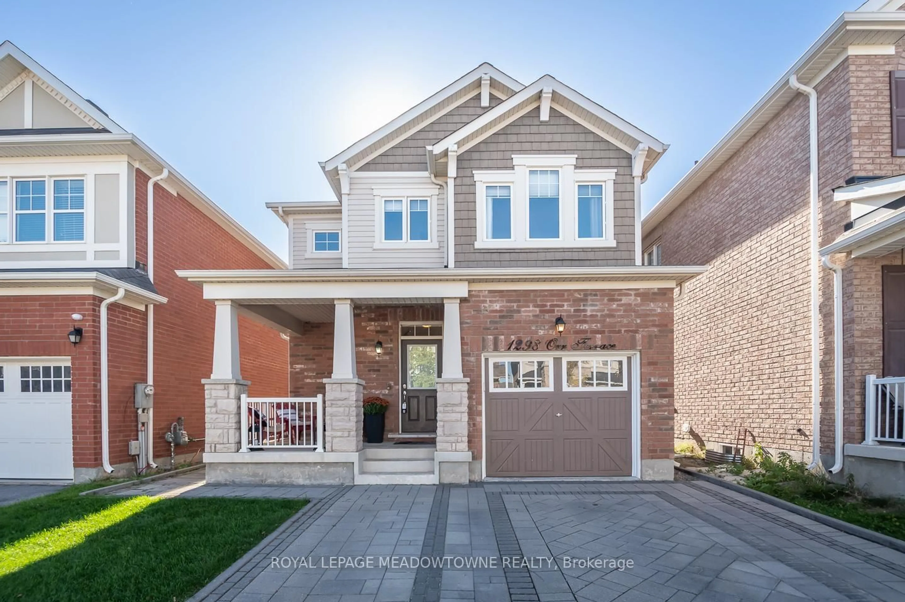 Home with brick exterior material, street for 1298 Orr Terr, Milton Ontario L9E 0B7