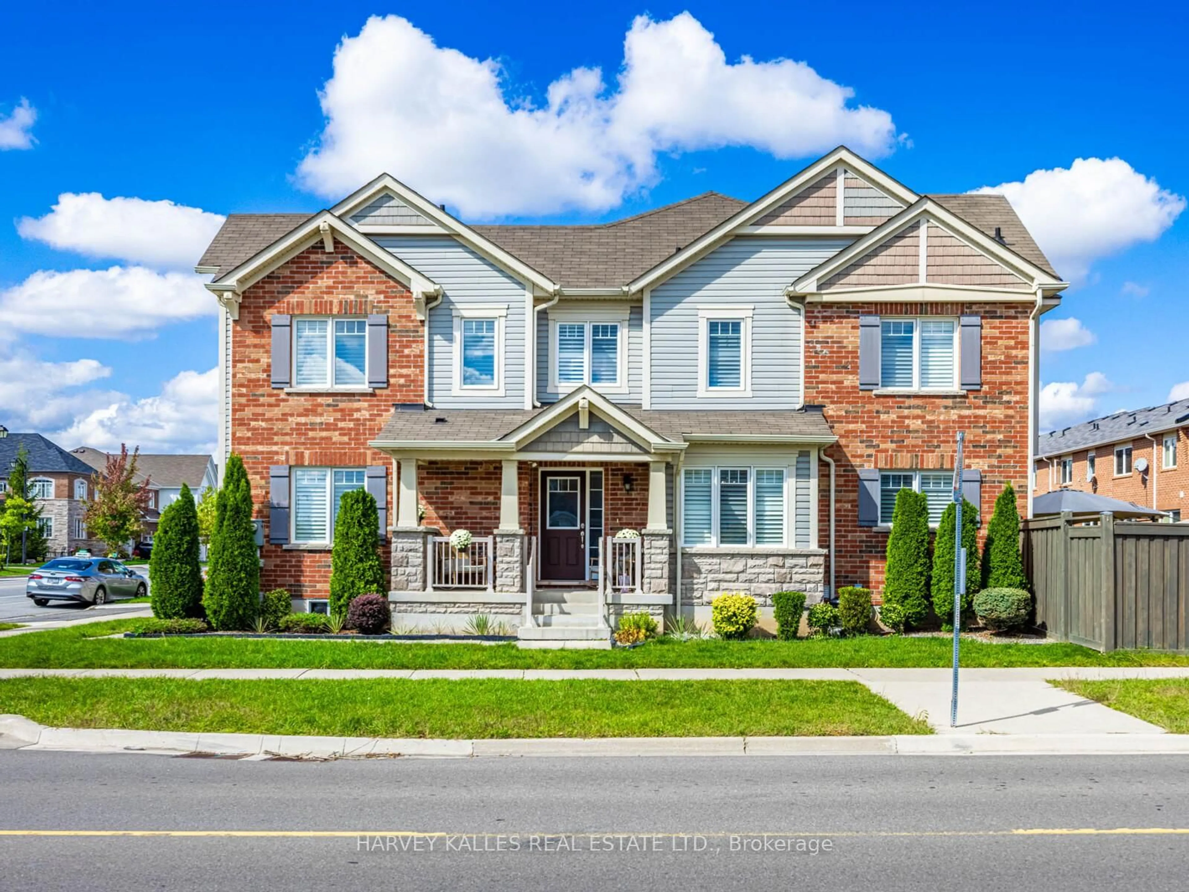 Home with brick exterior material, street for 468 Yates Dr, Milton Ontario L9T 0M5