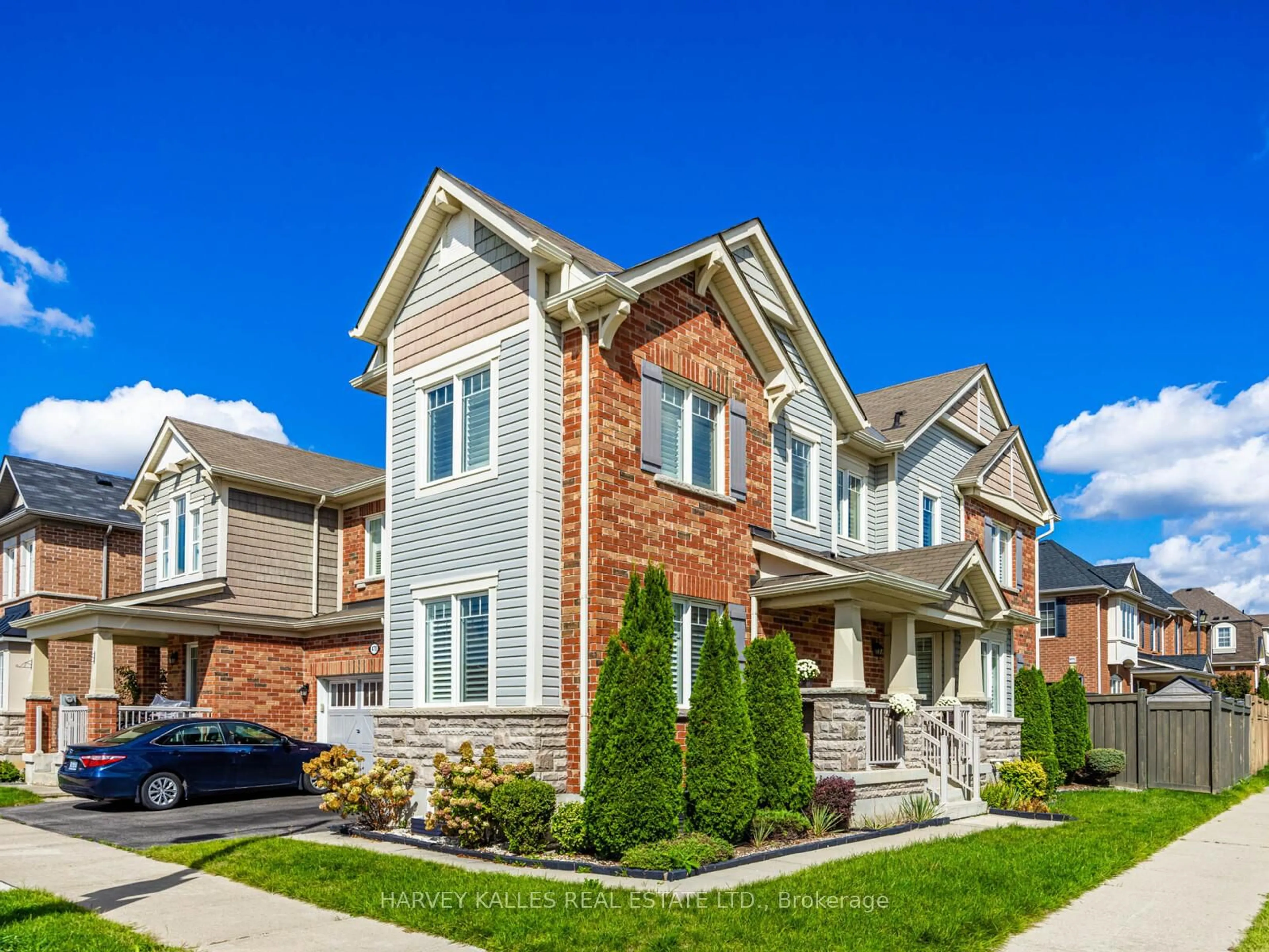 Home with brick exterior material, street for 468 Yates Dr, Milton Ontario L9T 0M5