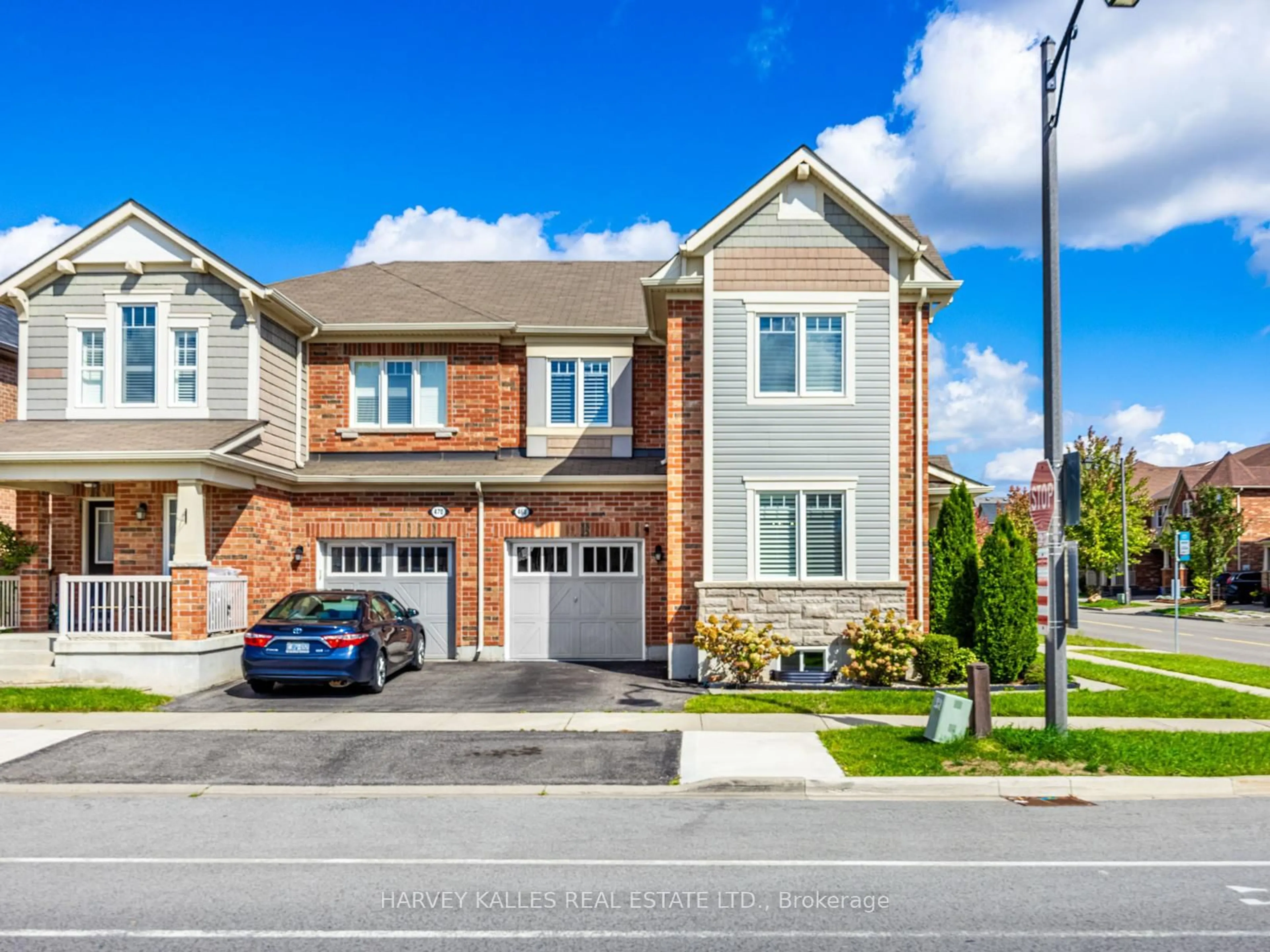 Home with brick exterior material, street for 468 Yates Dr, Milton Ontario L9T 0M5