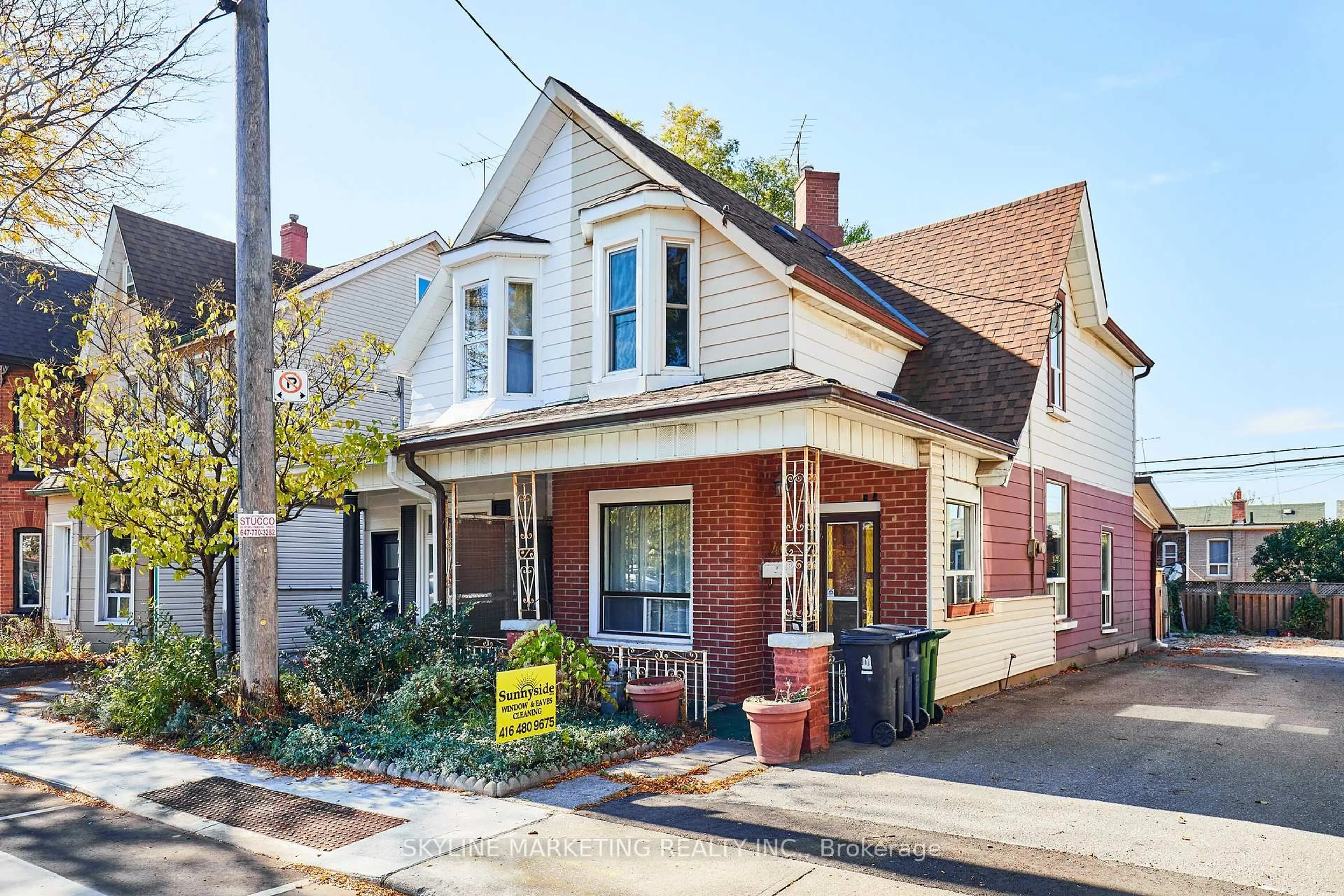Home with brick exterior material, street for 46 Ford St, Toronto Ontario M6N 3A1