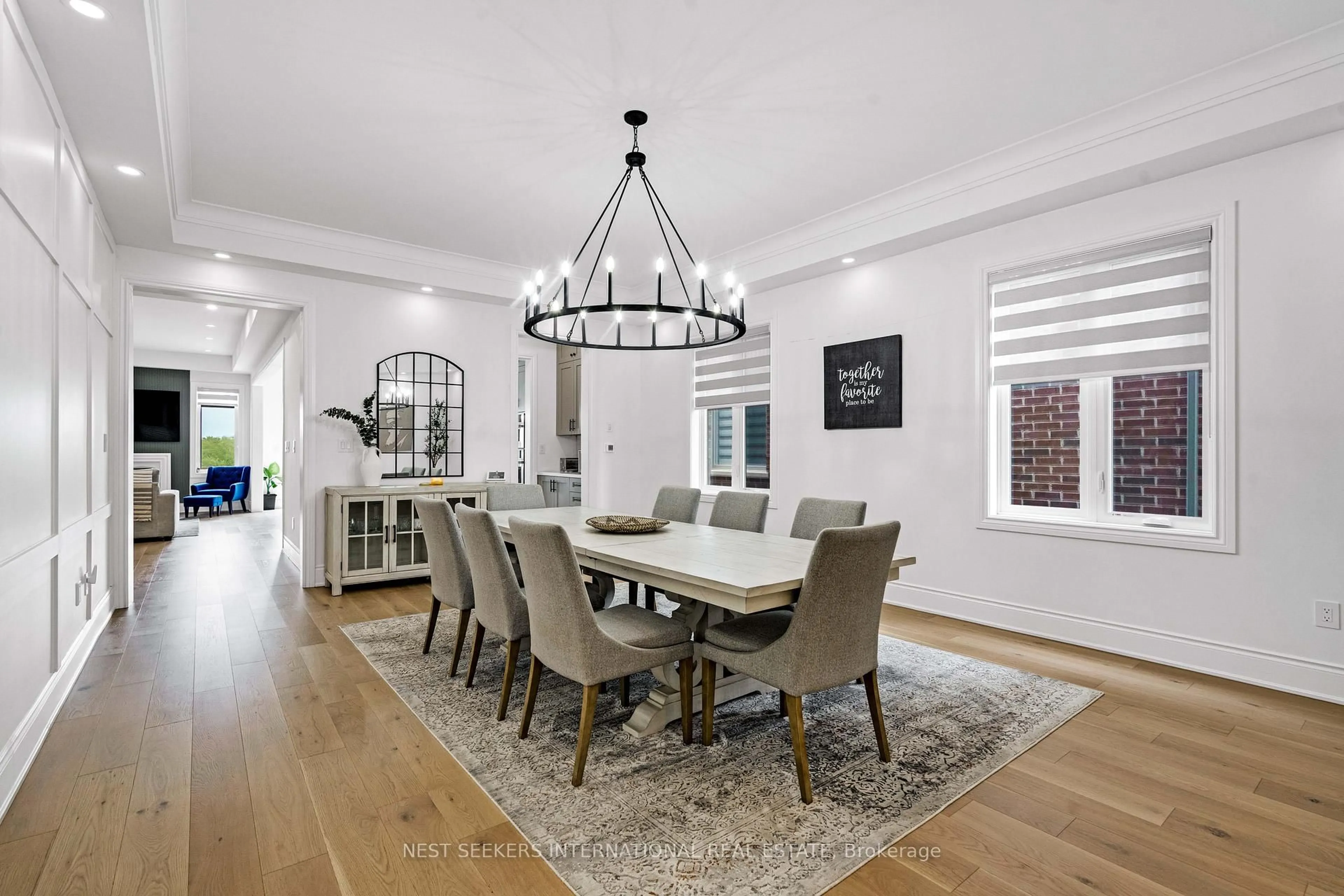 Dining room, unknown for 21 Clover Bend Terr, Caledon Ontario L7E 4M6