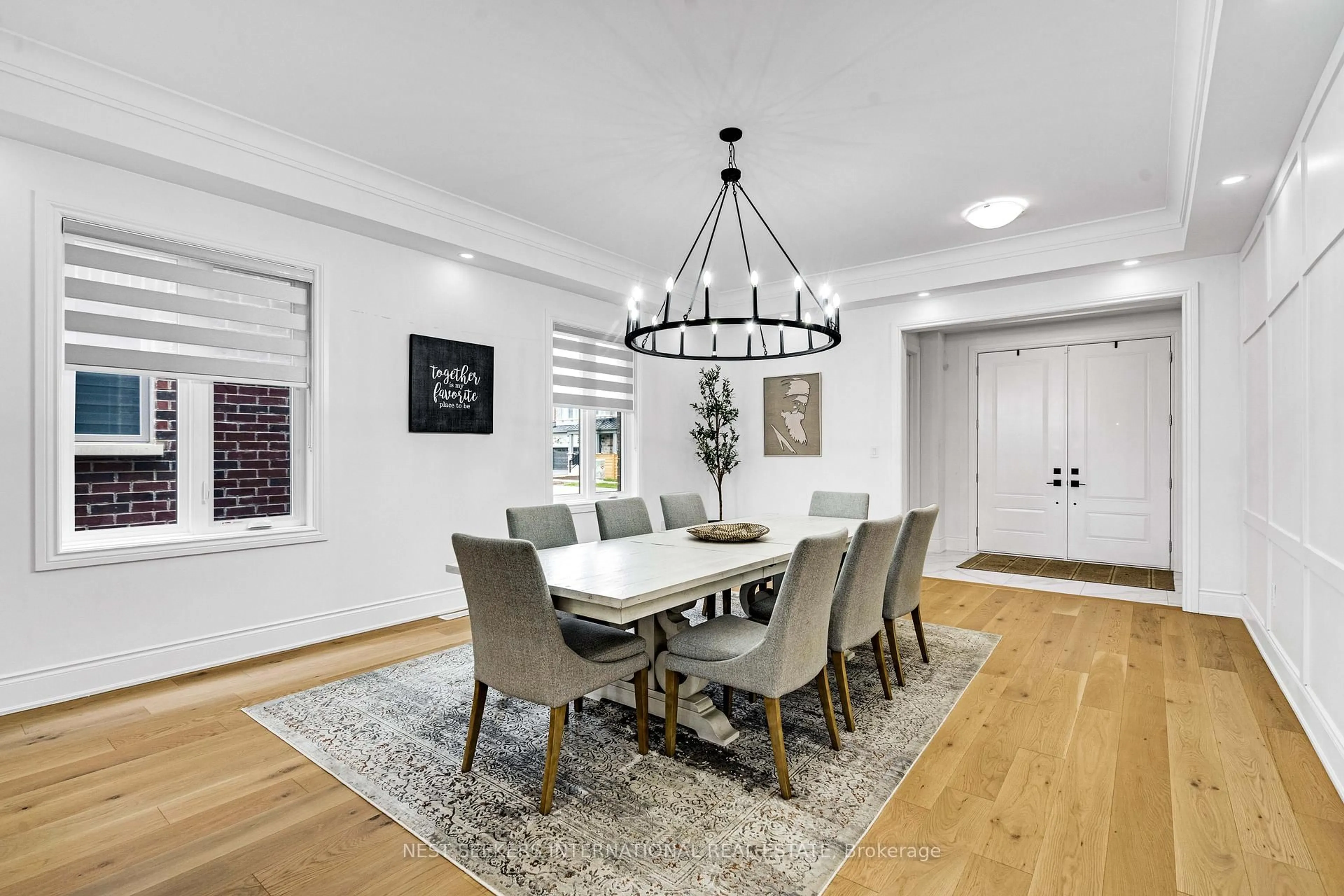 Dining room, unknown for 21 Clover Bend Terr, Caledon Ontario L7E 4M6