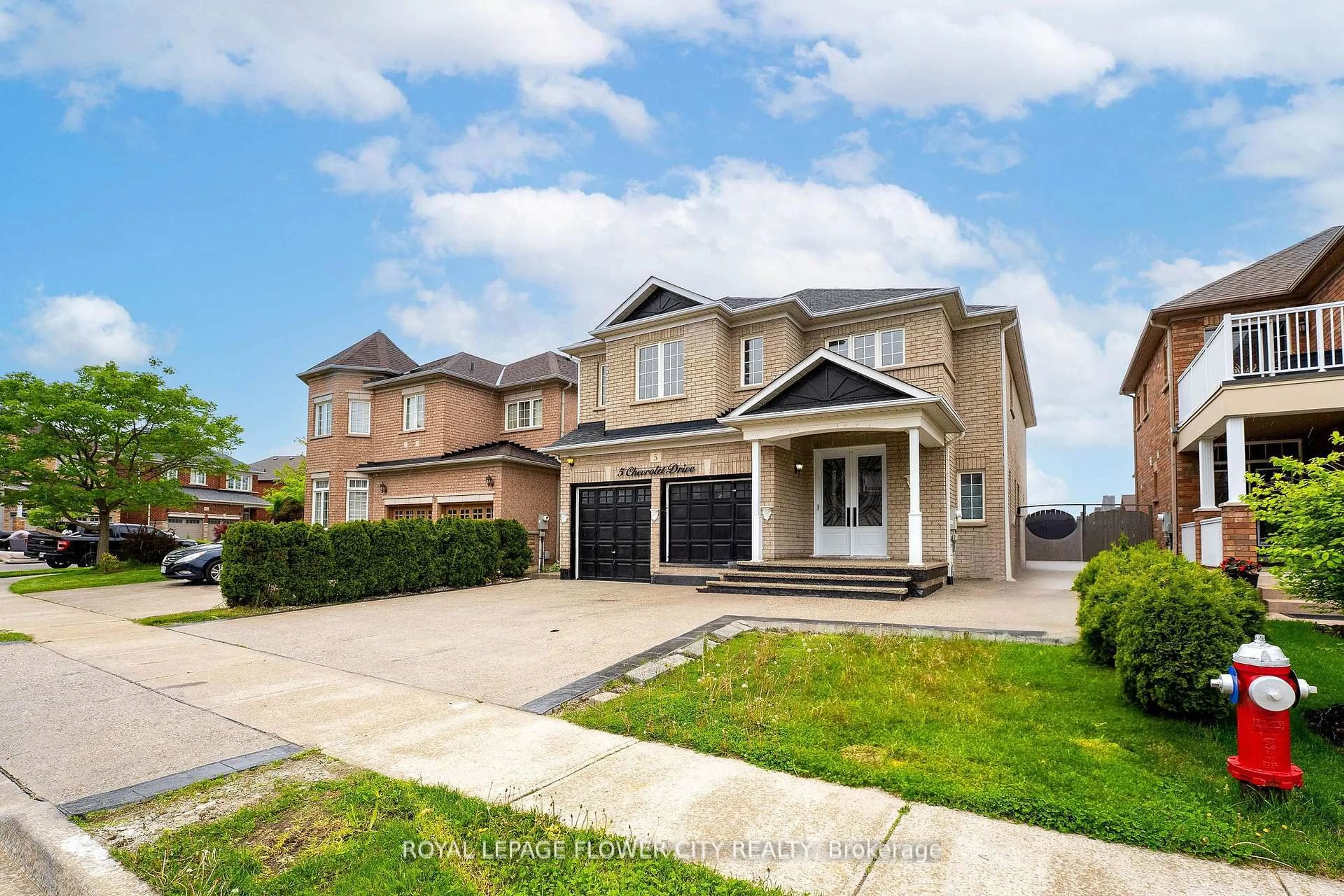 Home with brick exterior material, street for 5 Chevrolet Dr, Brampton Ontario L7A 3C5