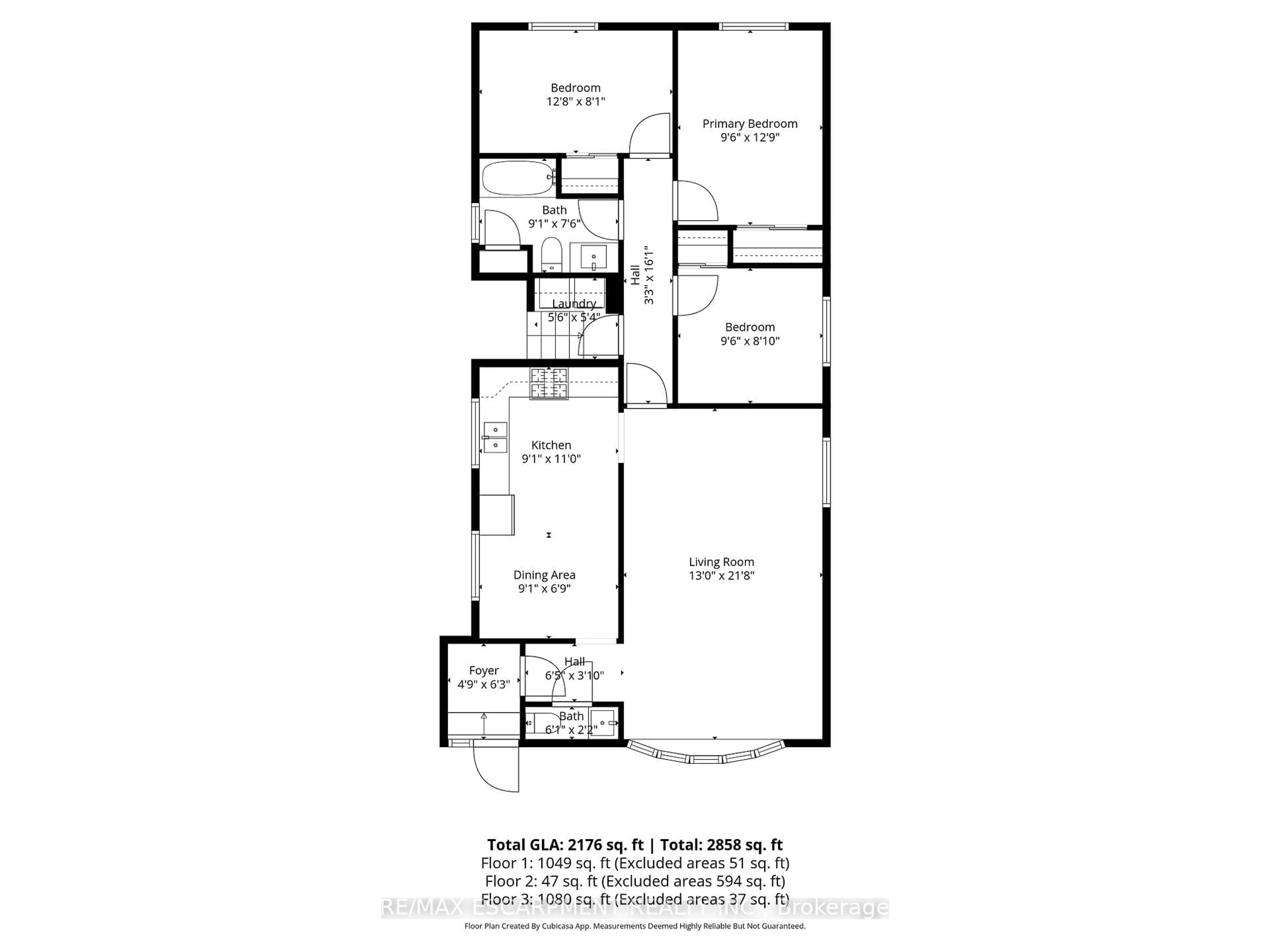 Floor plan for 7270 Topping Rd, Mississauga Ontario L4T 2Y5