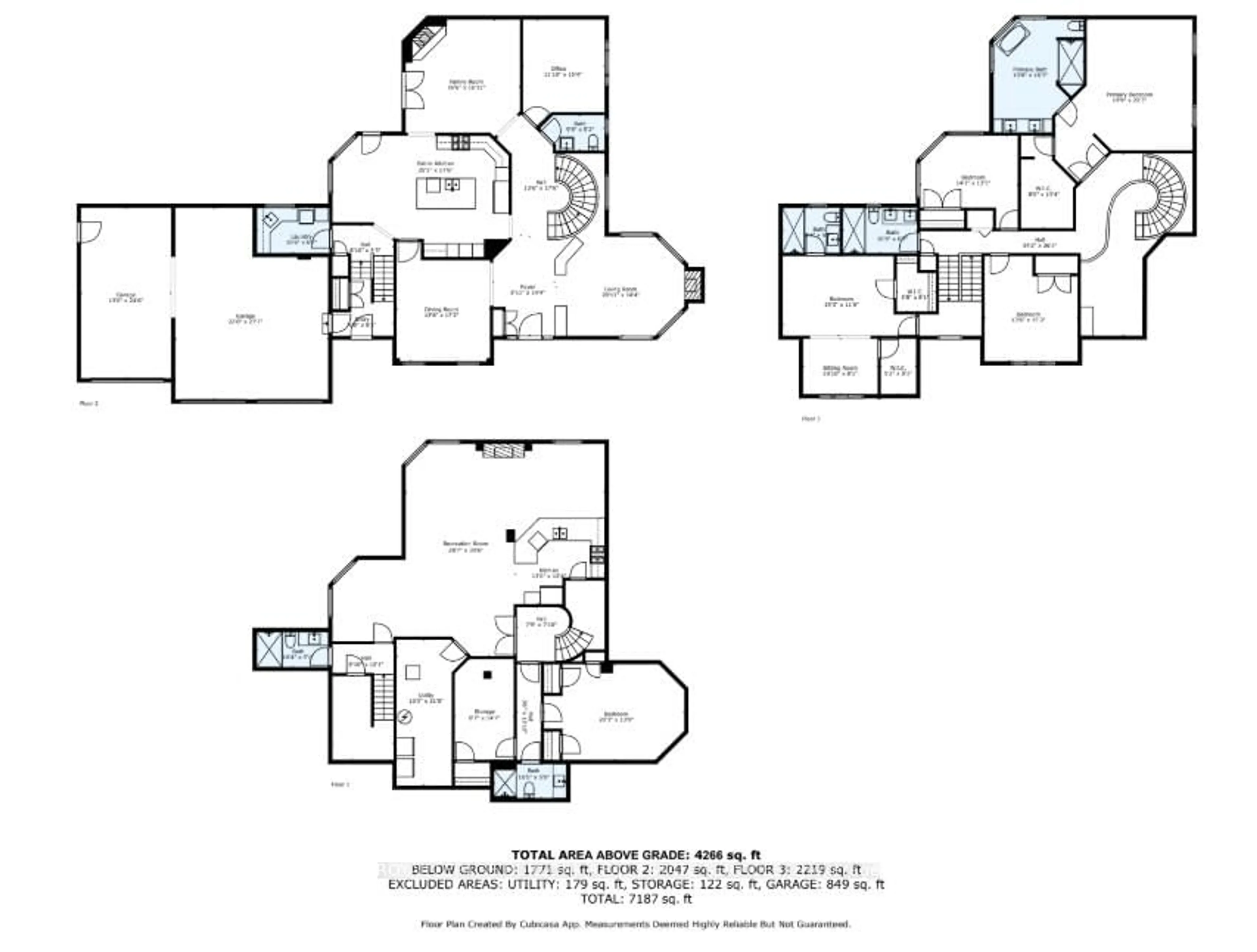 Floor plan for 1400 Tamworth Crt, Burlington Ontario L7P 4V3