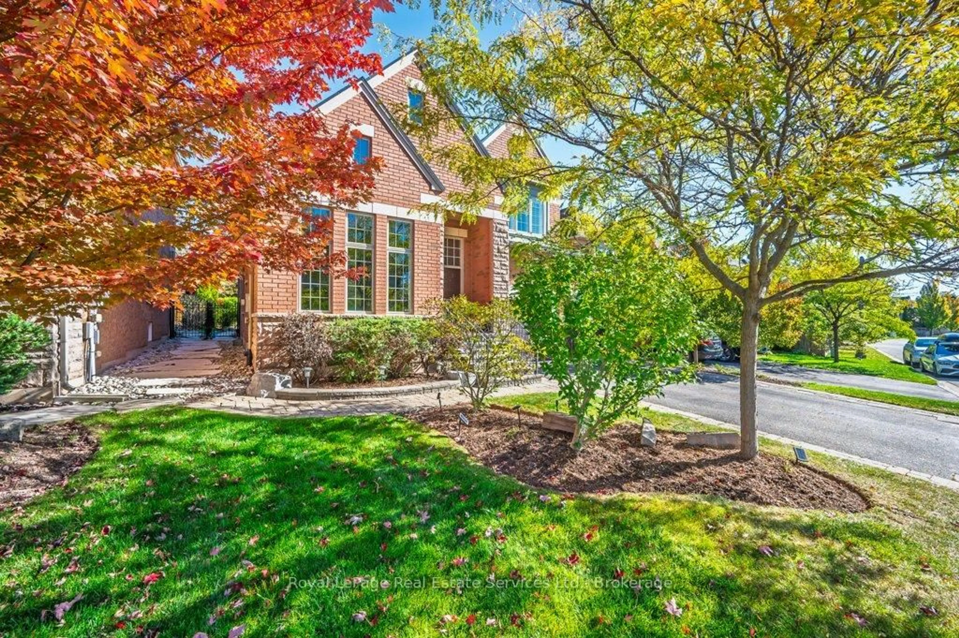 Home with brick exterior material, street for 2373 Gamble Rd, Oakville Ontario L6H 7V6