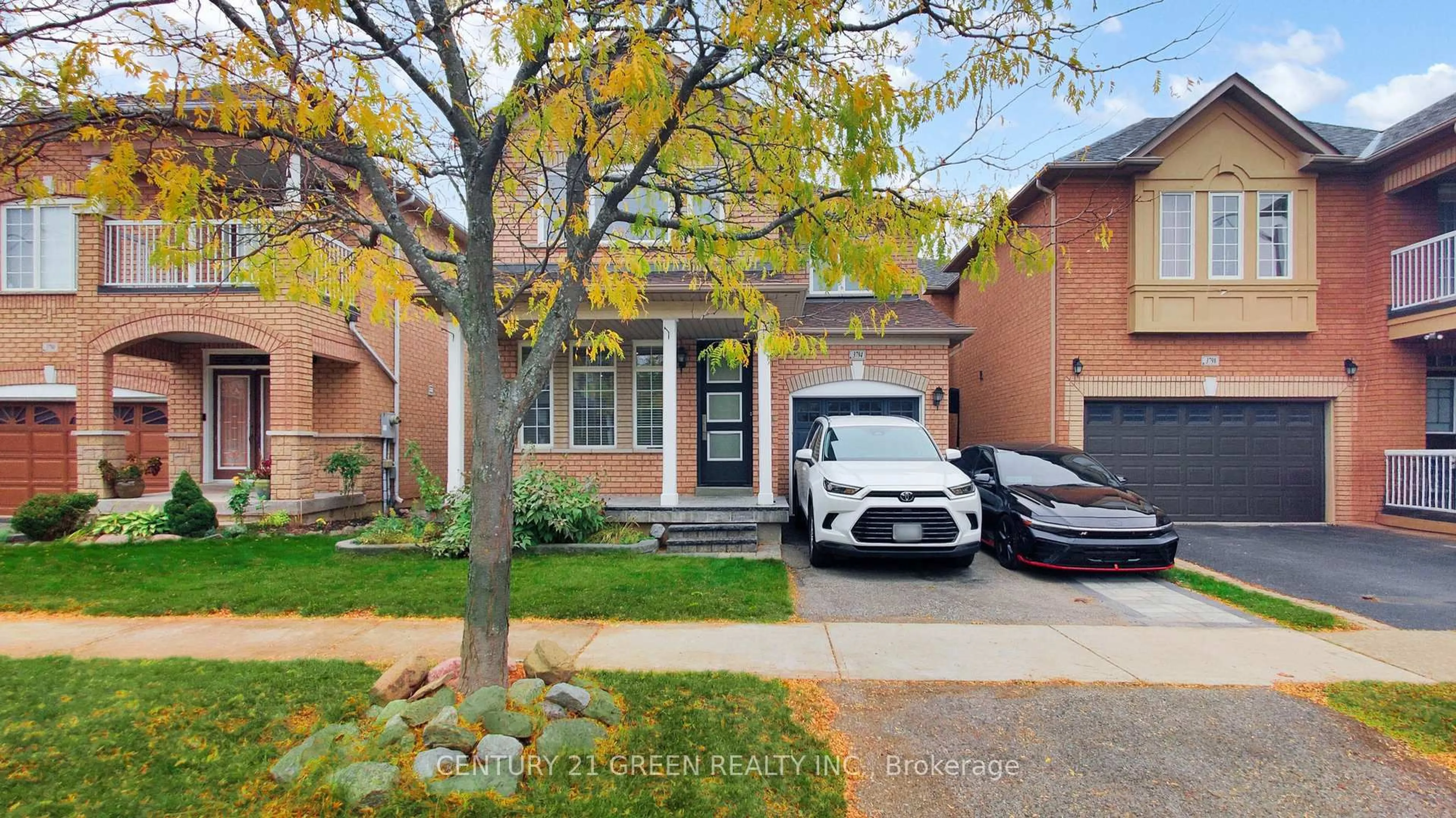 Home with brick exterior material, street for 3794 Arbourview Terr, Mississauga Ontario L5M 7A9