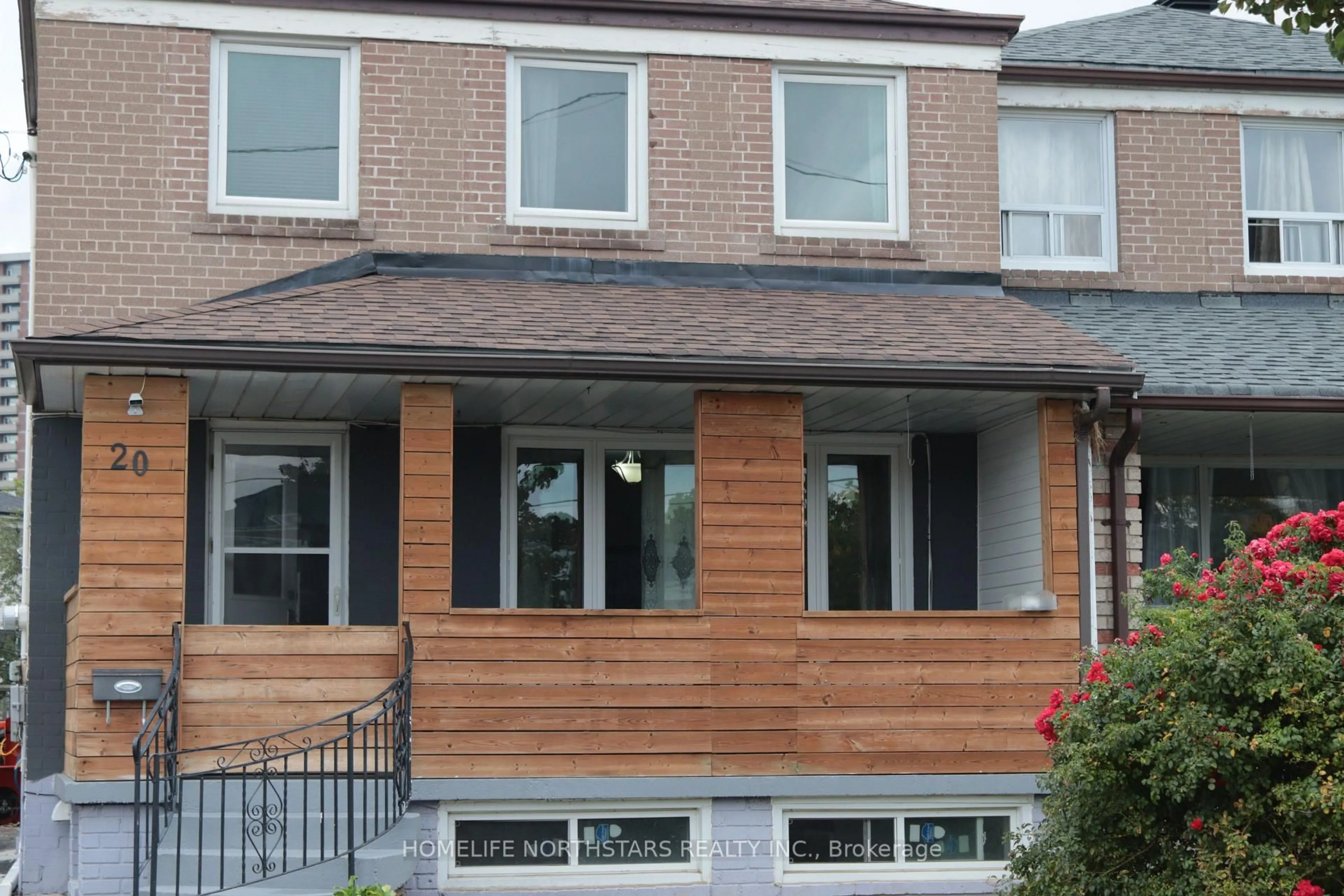 Home with brick exterior material, street for 20 Demaris Ave, Toronto Ontario M3N 1M1