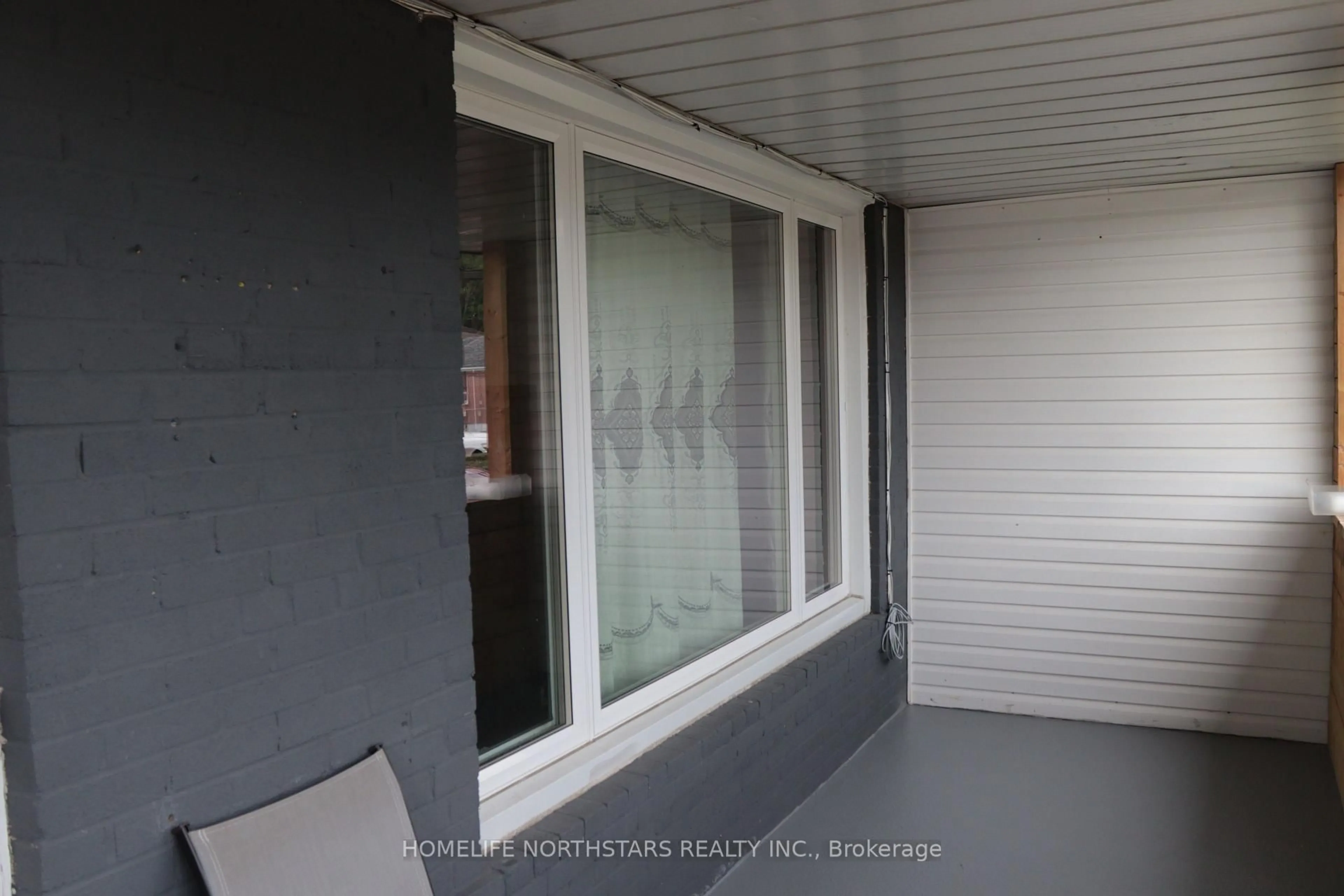 Balcony in the apartment, street for 20 Demaris Ave, Toronto Ontario M3N 1M1