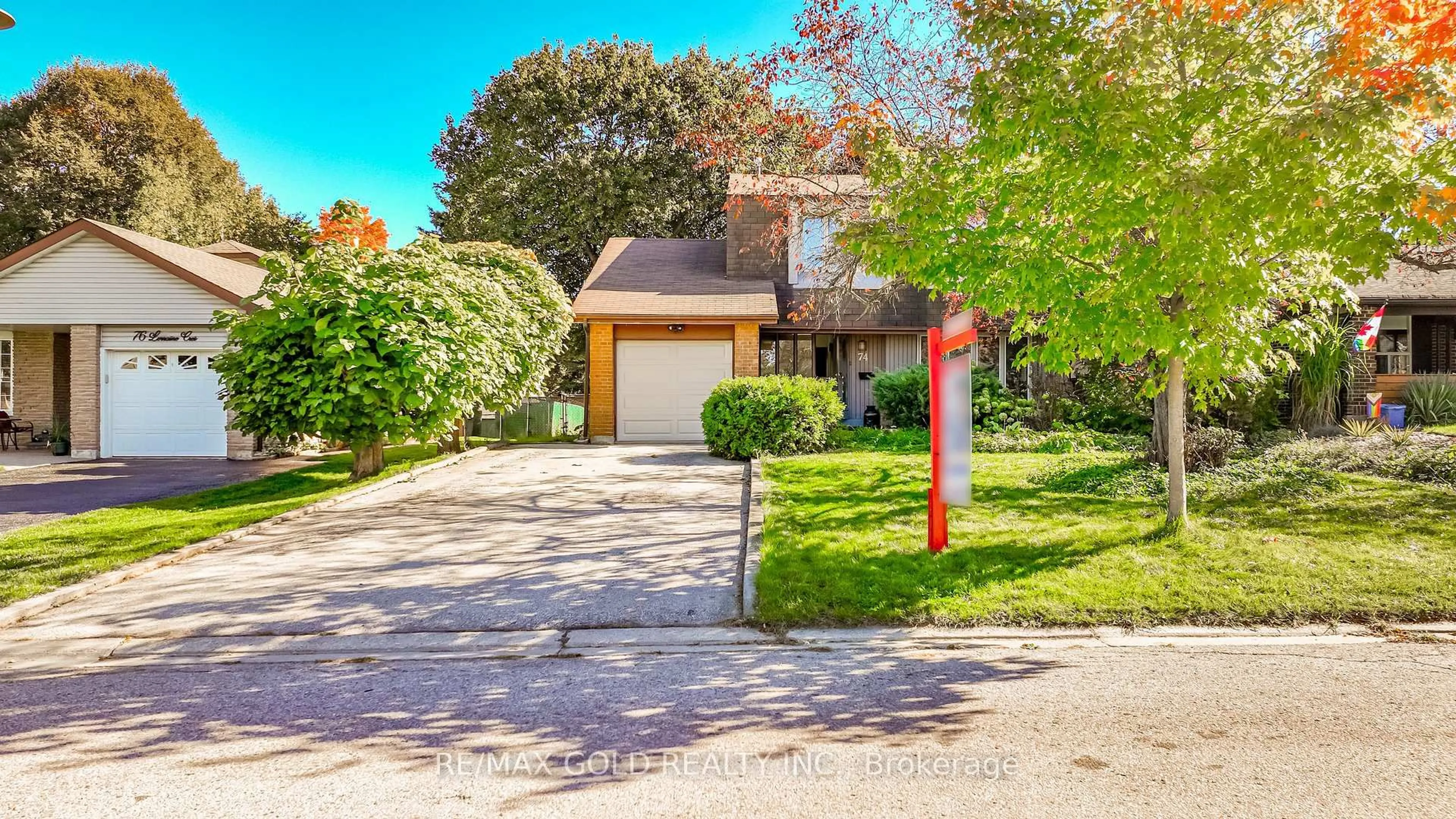 Unknown for 74 Lorraine Cres, Brampton Ontario L6S 2R7