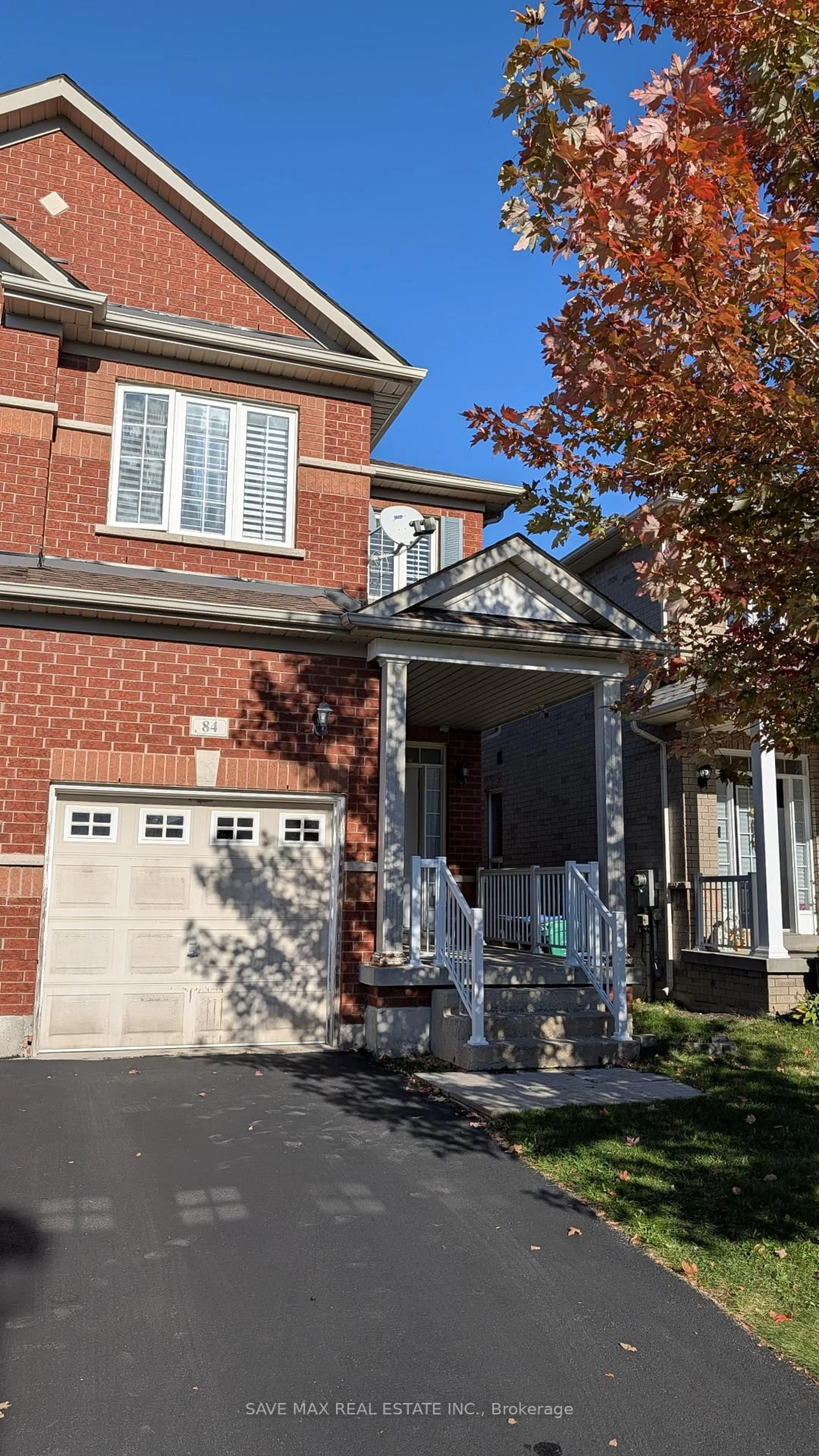 Home with brick exterior material, street for 84 Rocky Point Cres, Brampton Ontario L6V 4R8