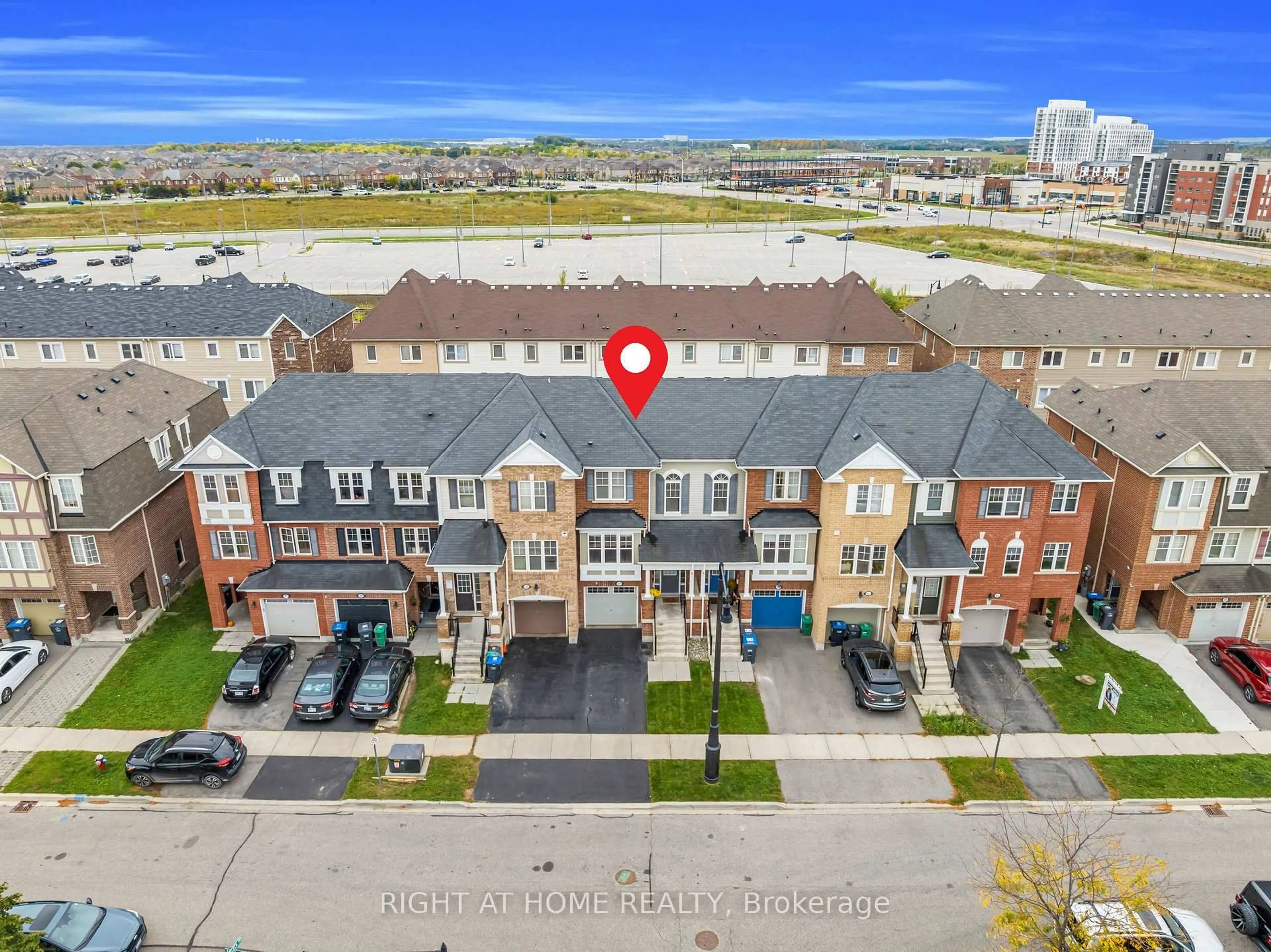 A pic from outside/outdoor area/front of a property/back of a property/a pic from drone, unknown for 37 Ariel Rd, Brampton Ontario L7A 3Z2