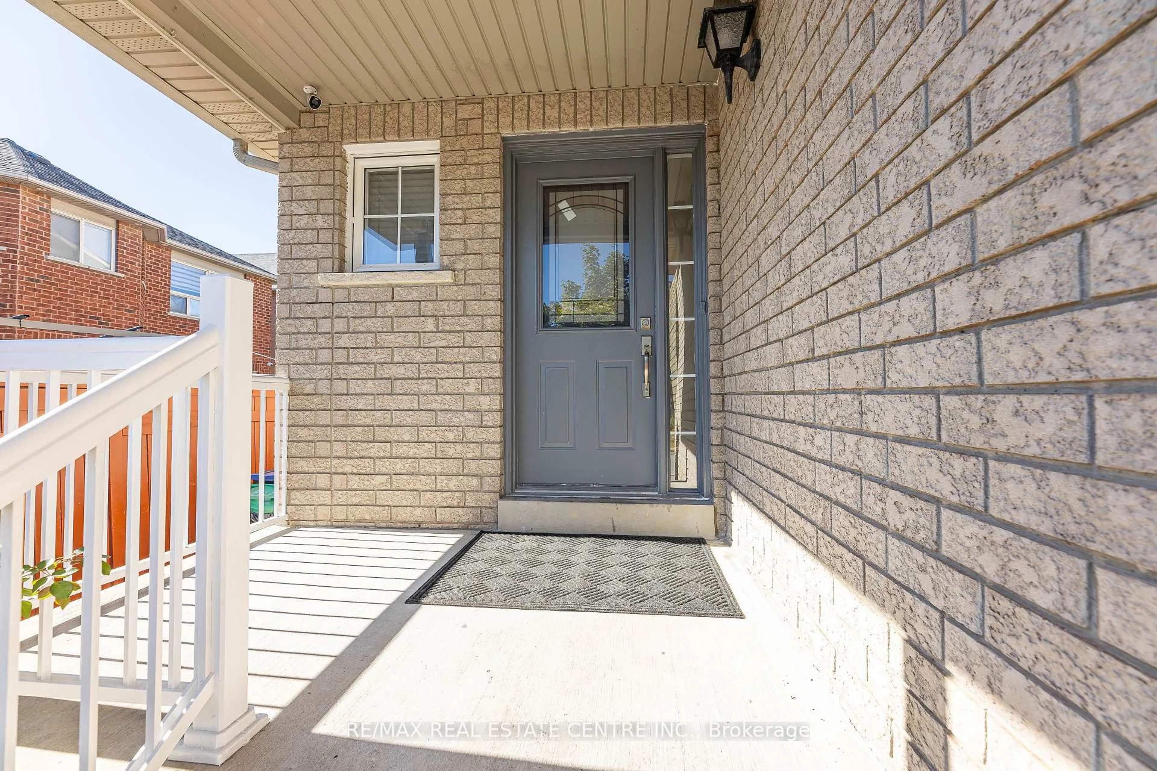 Home with brick exterior material, street for 48 Zia Dodda Cres, Brampton Ontario L6P 1J5