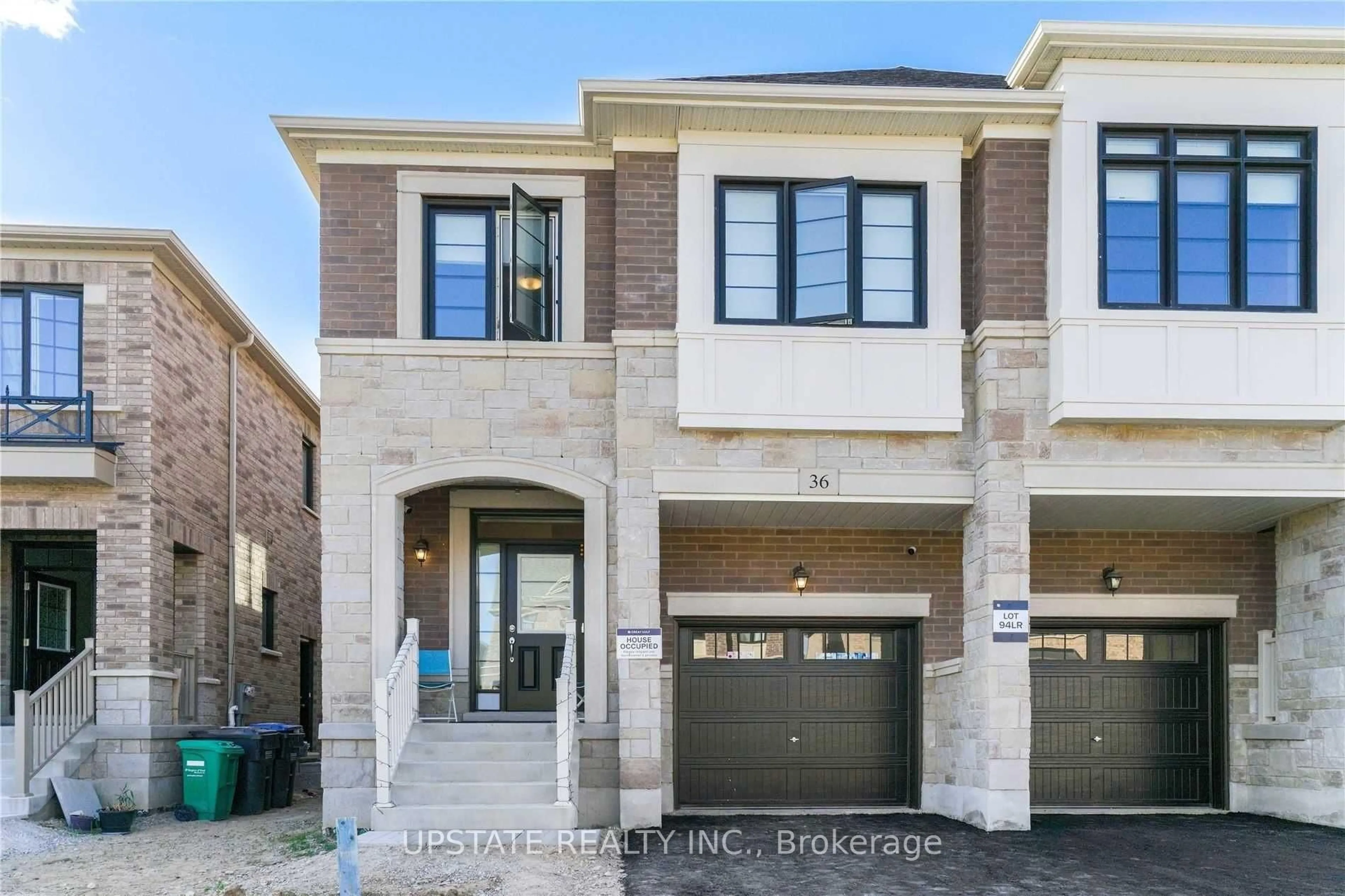 Home with brick exterior material, street for 36 Hubbell Rd, Brampton Ontario L6Y 2A5
