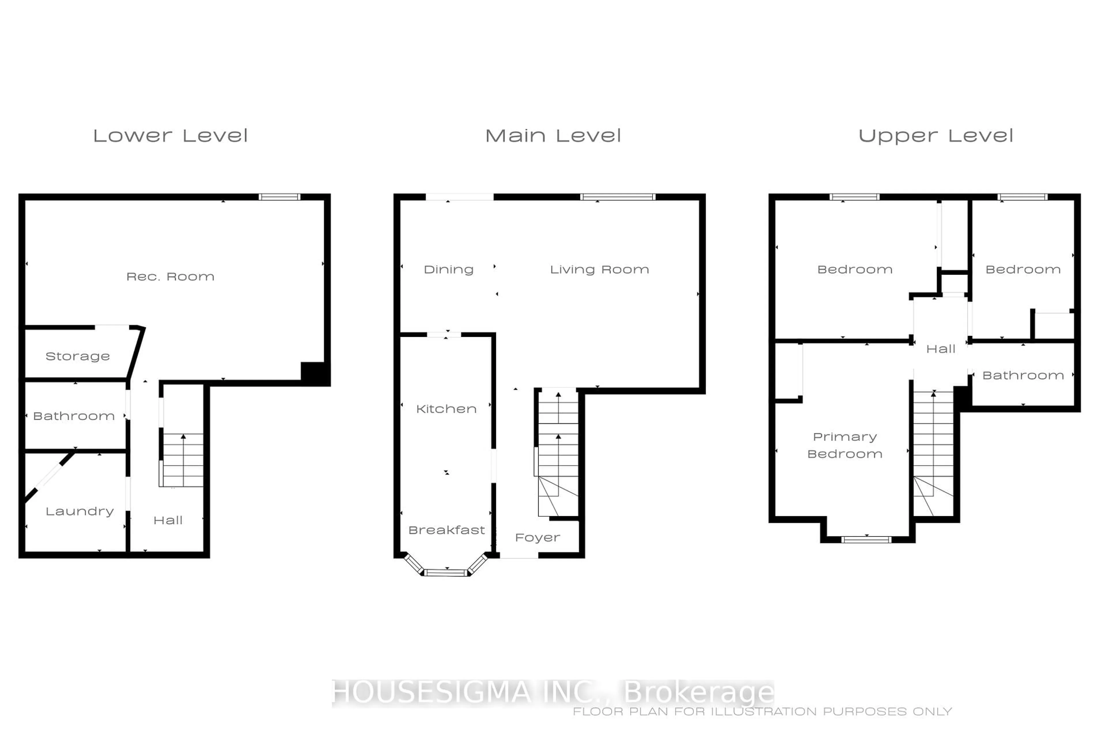 Floor plan for 31 Parkview Dr #61, Orangeville Ontario L9W 4J1