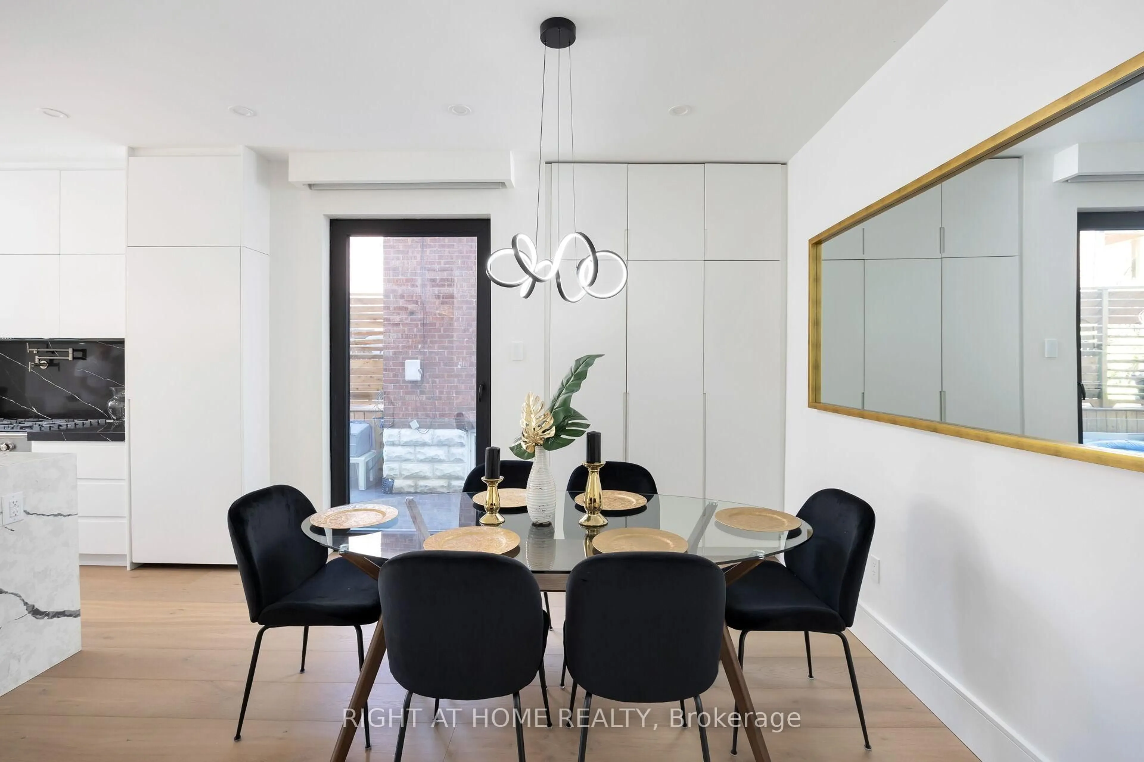 Dining room, unknown for 40 Sixth St, Toronto Ontario M8V 3A2