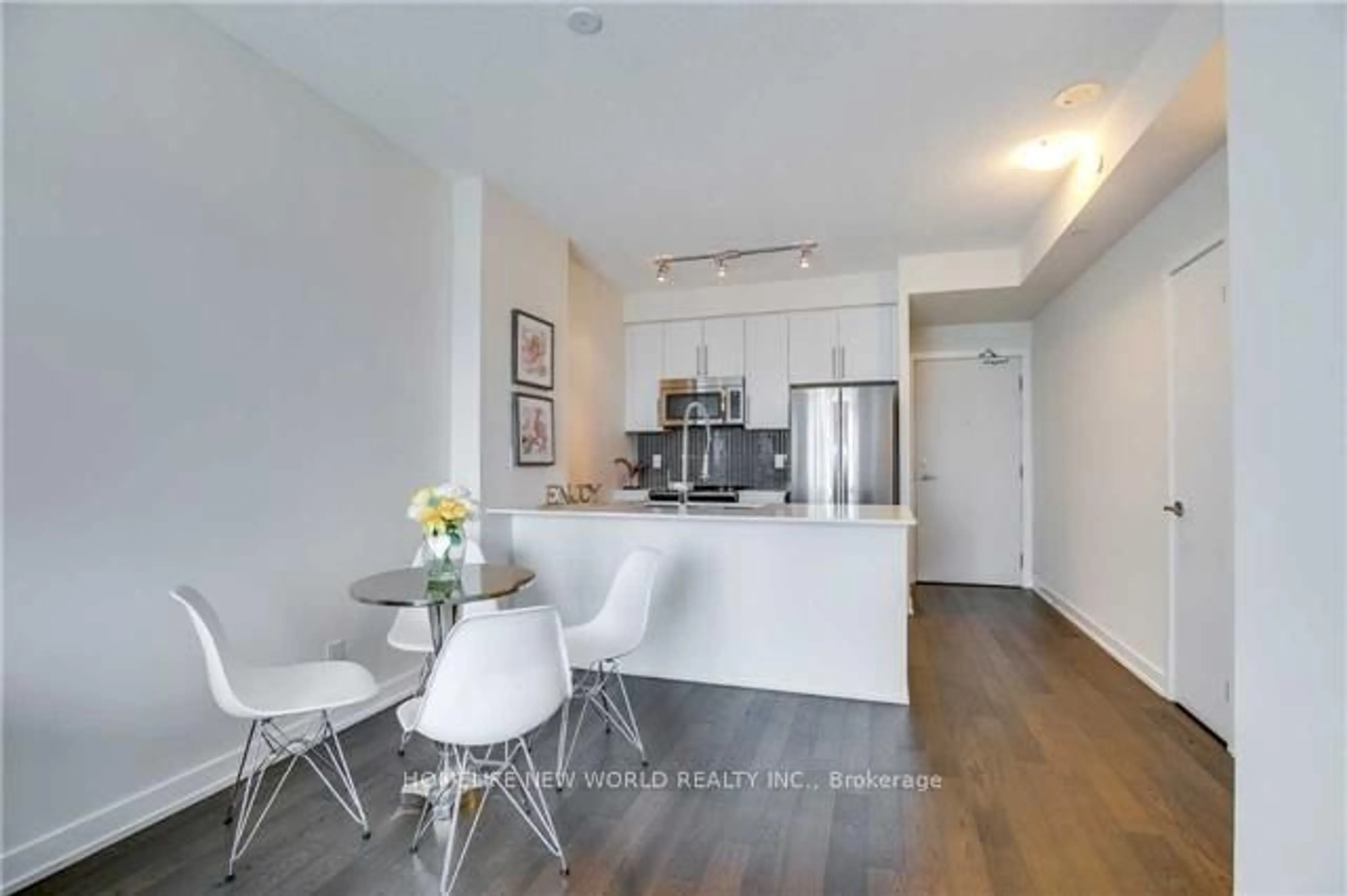 Open concept kitchen, unknown for 4011 Brickstone Mews #3103, Mississauga Ontario L5B 0J7