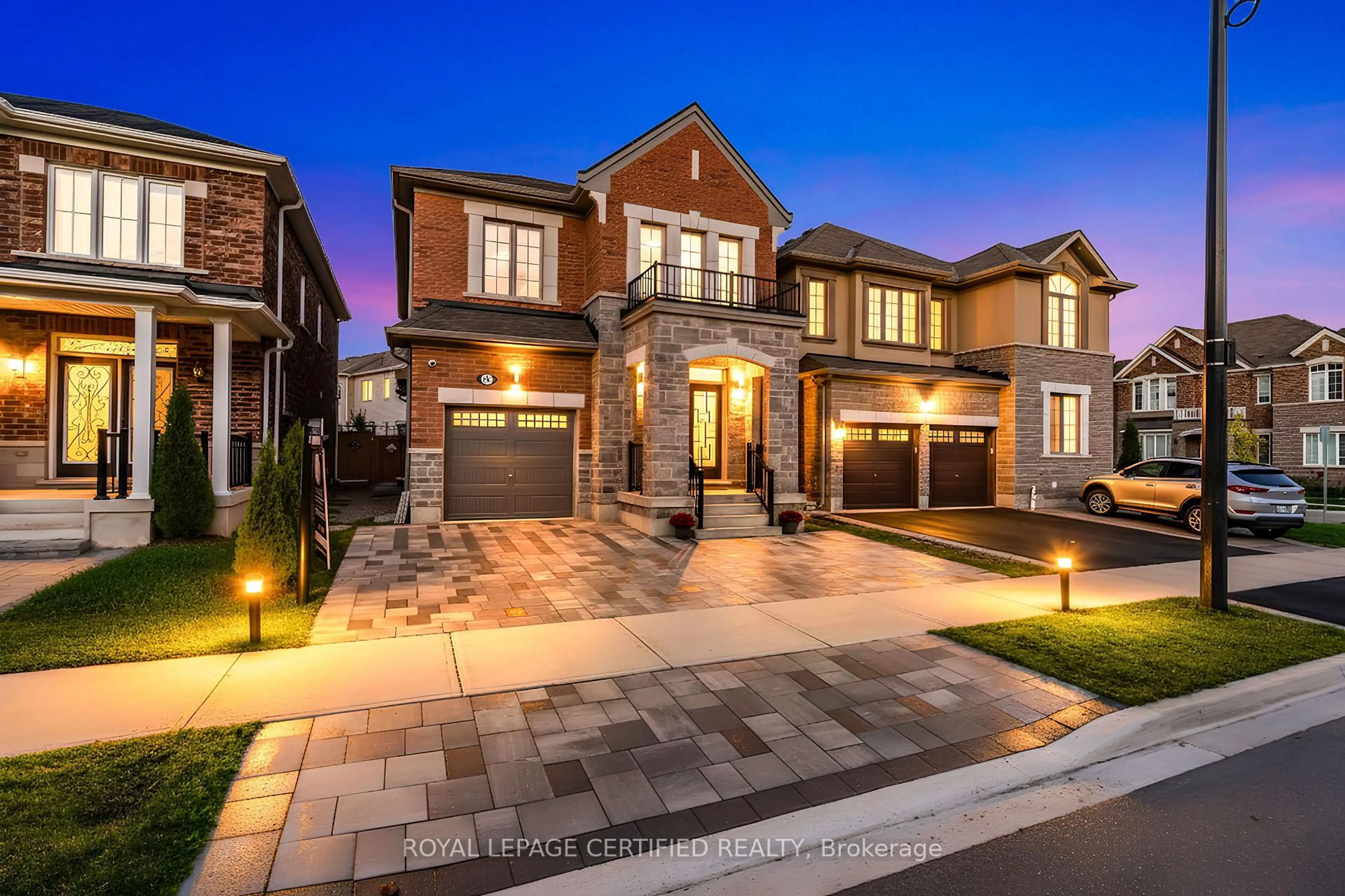 Home with brick exterior material, street for 1433 Sycamore Garden, Milton Ontario L9T 7E7