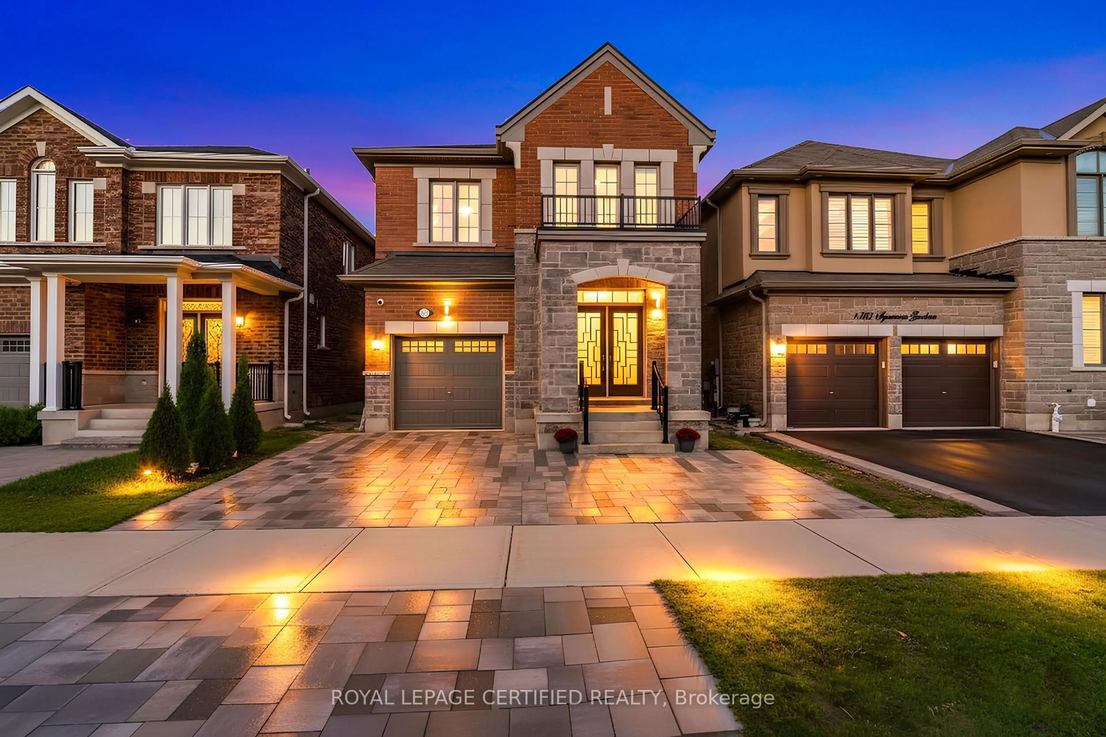 Home with brick exterior material, street for 1433 Sycamore Garden, Milton Ontario L9T 7E7