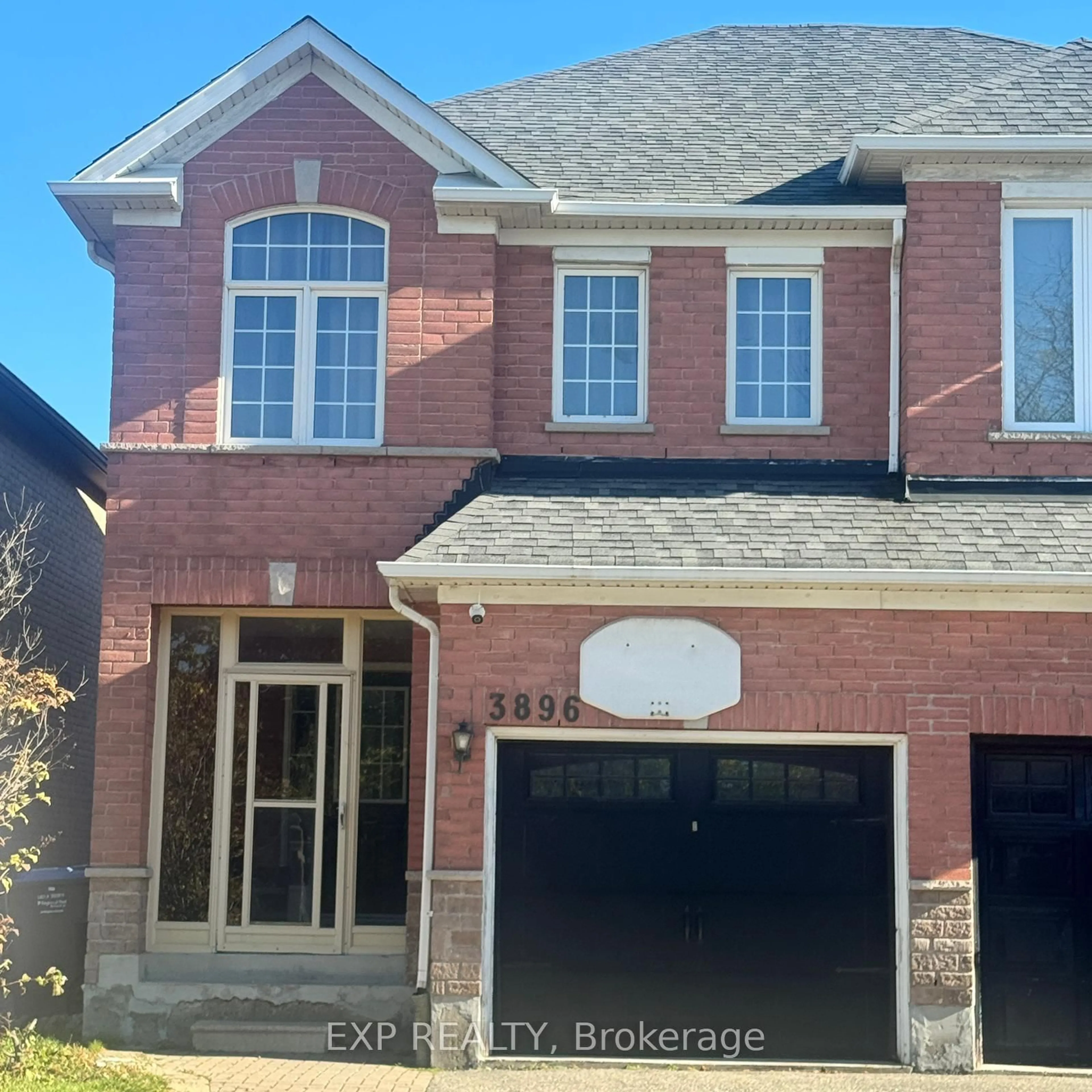 Home with brick exterior material, street for 3896 Lacman Tr, Mississauga Ontario L5M 6N8