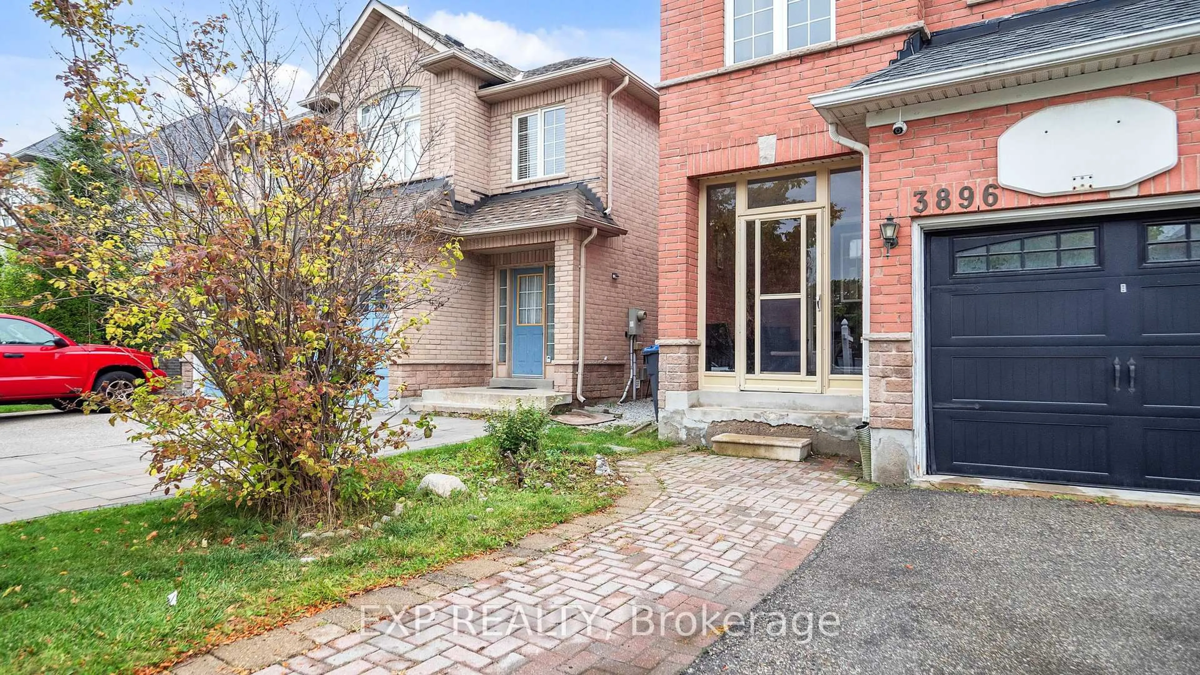 Home with brick exterior material, street for 3896 Lacman Tr, Mississauga Ontario L5M 6N8
