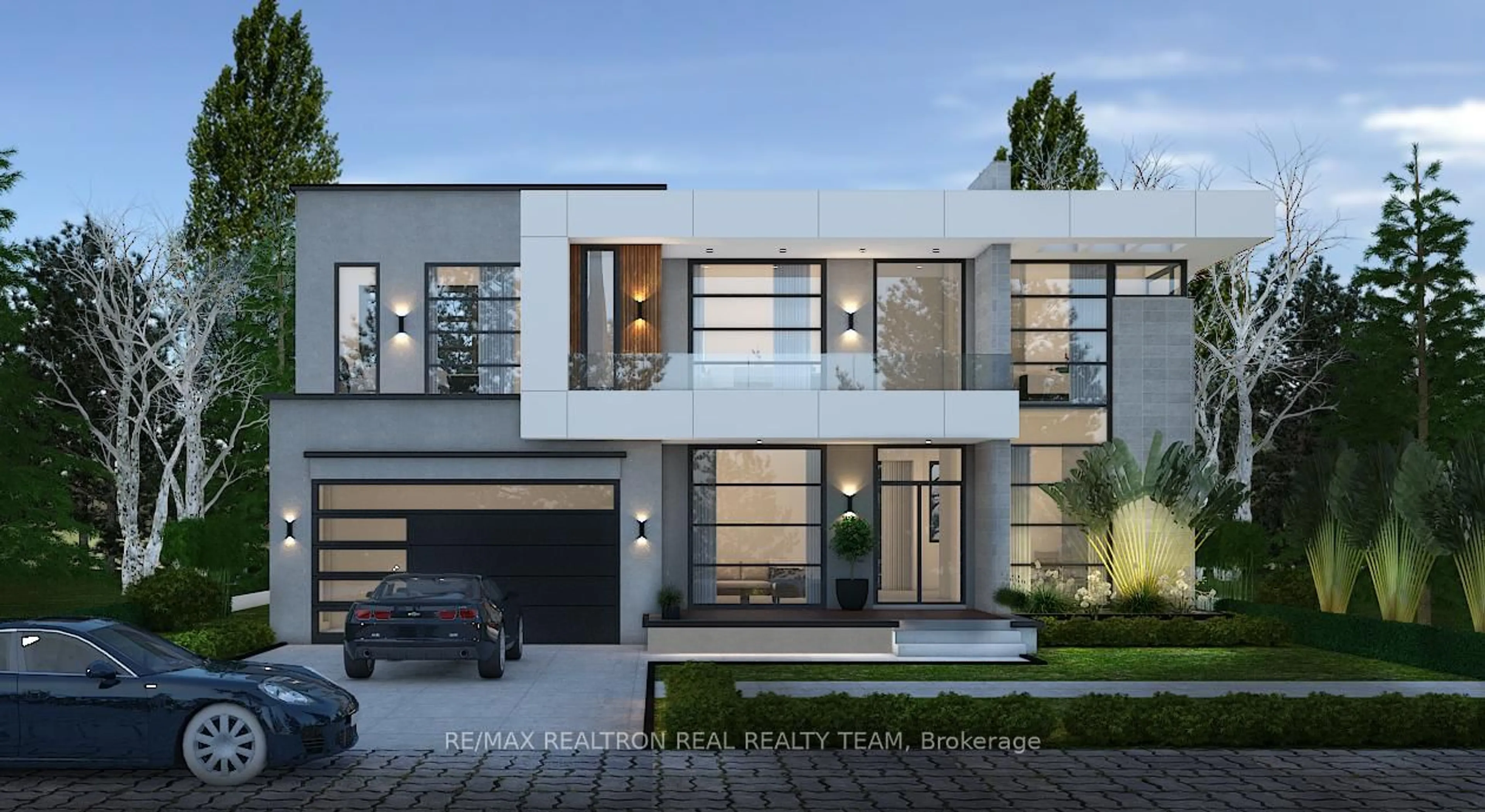 Home with brick exterior material, street for 545 Sandbrook Rd, Oakville Ontario L6L 4M6