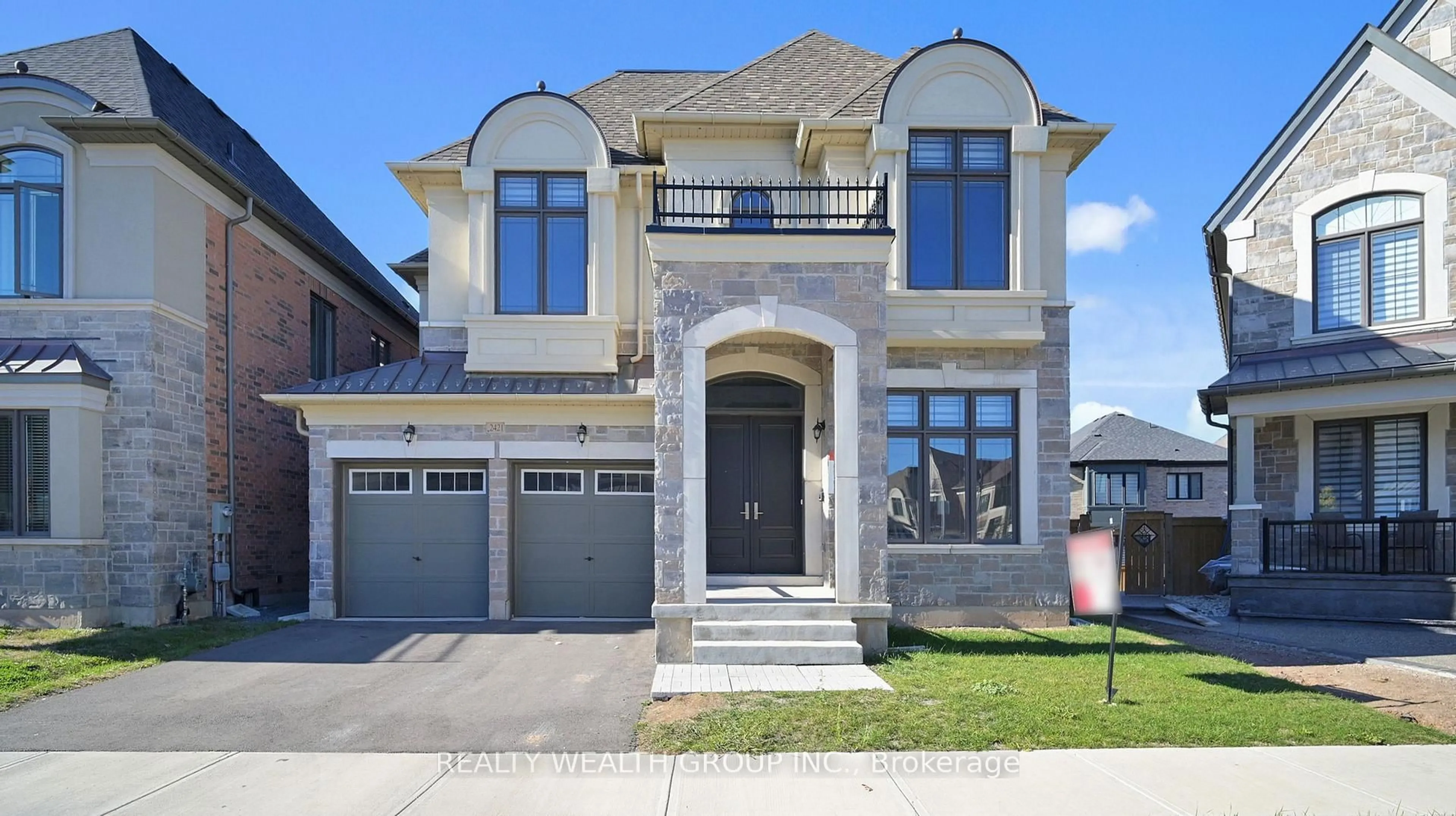 Home with brick exterior material, street for 2421 Irene Cres, Oakville Ontario L6H 7C5