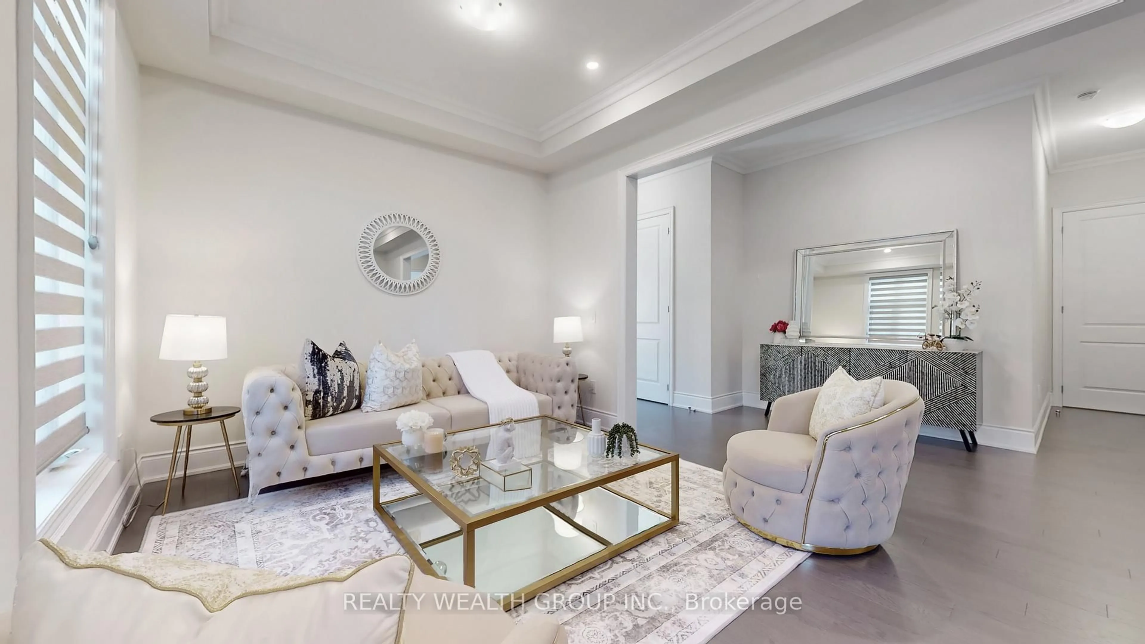 Living room with furniture, unknown for 2421 Irene Cres, Oakville Ontario L6H 7C5