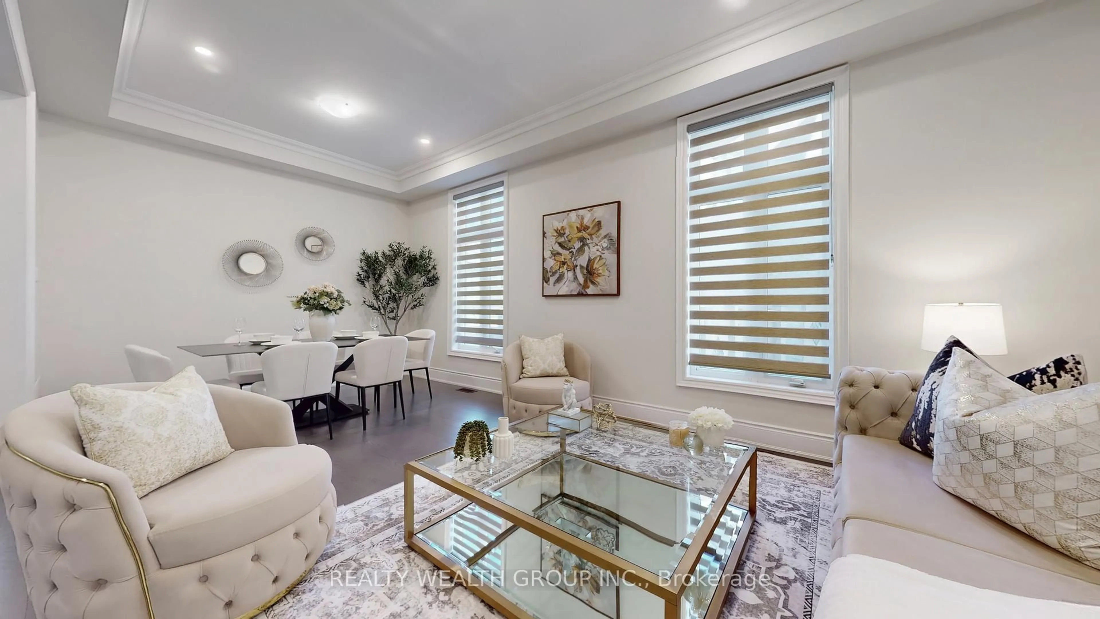Living room with furniture, unknown for 2421 Irene Cres, Oakville Ontario L6H 7C5
