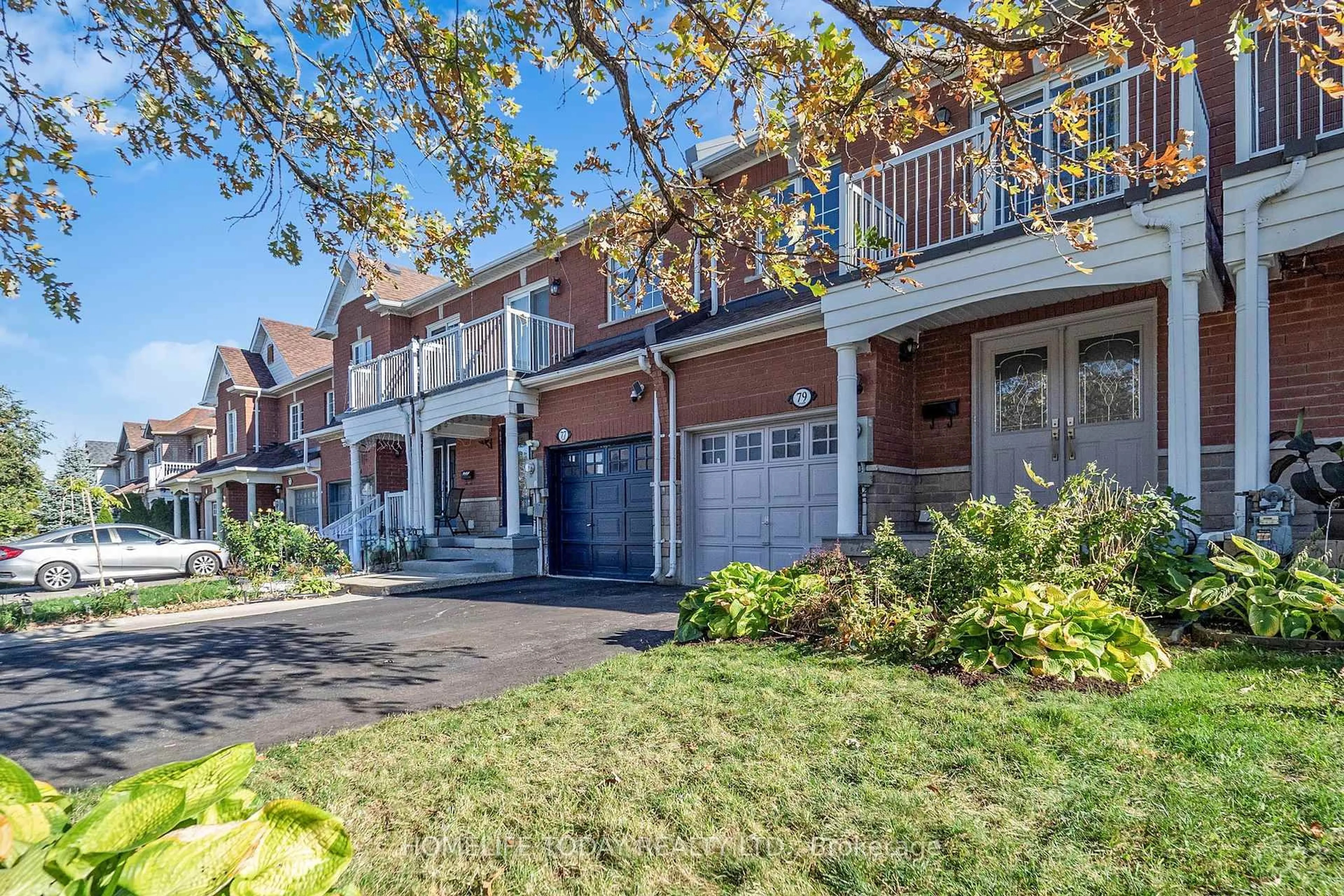 Home with brick exterior material, street for 79 Checkerberry Cres, Brampton Ontario L6R 2S9