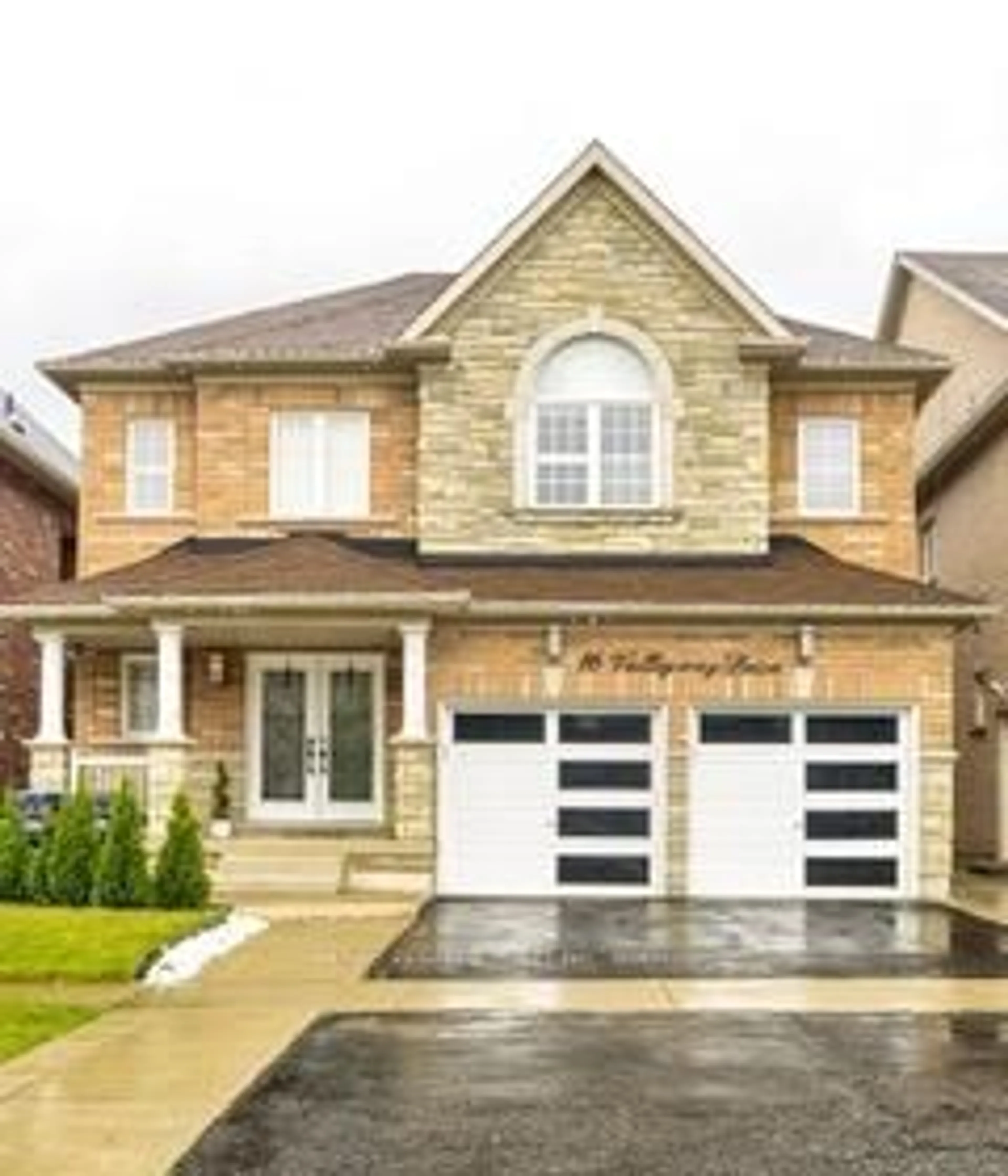 Home with brick exterior material, street for 16 Valleyway Dr, Brampton Ontario L6X 5G3