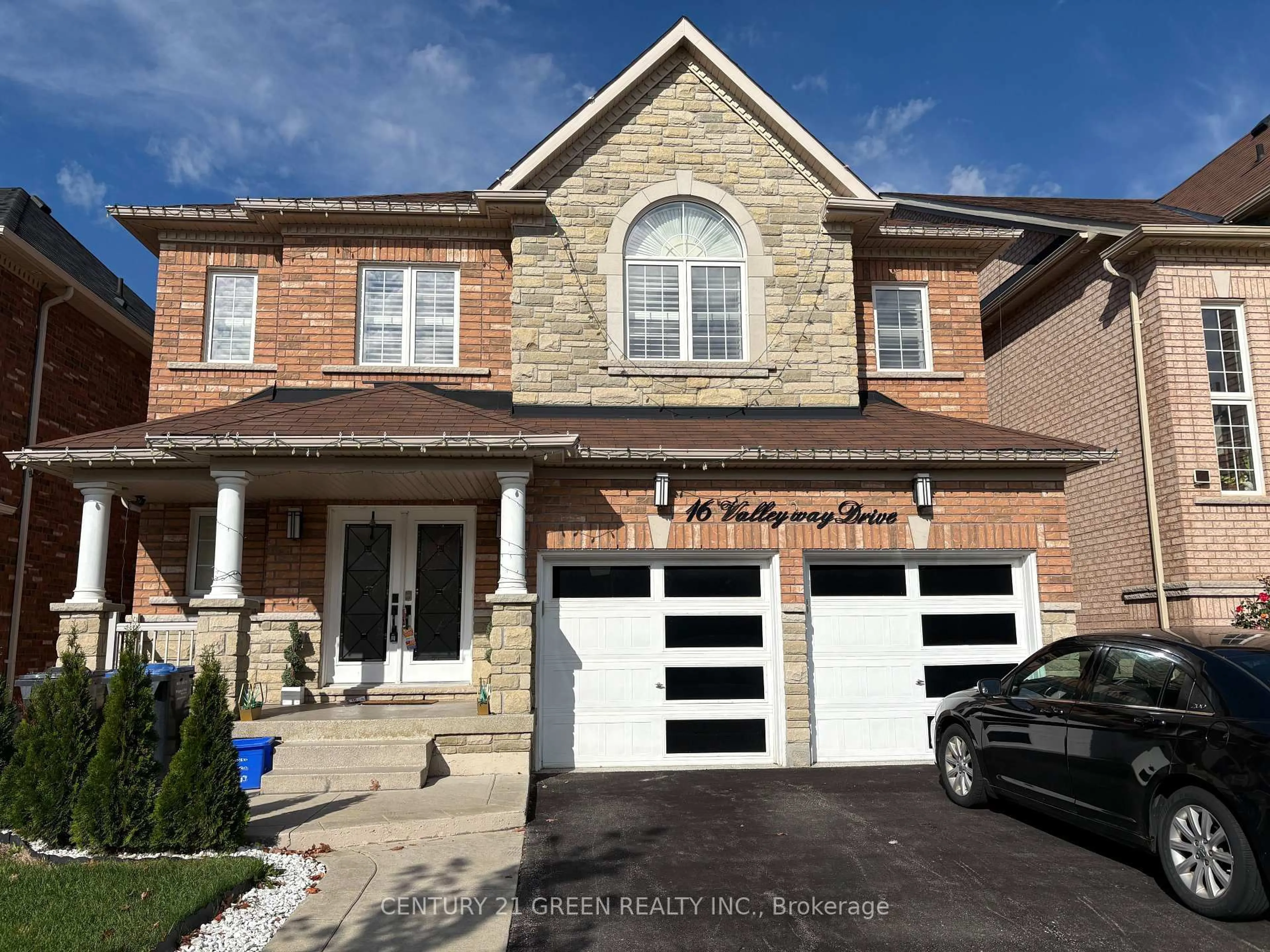 Home with brick exterior material, street for 16 Valleyway Dr, Brampton Ontario L6X 5G3