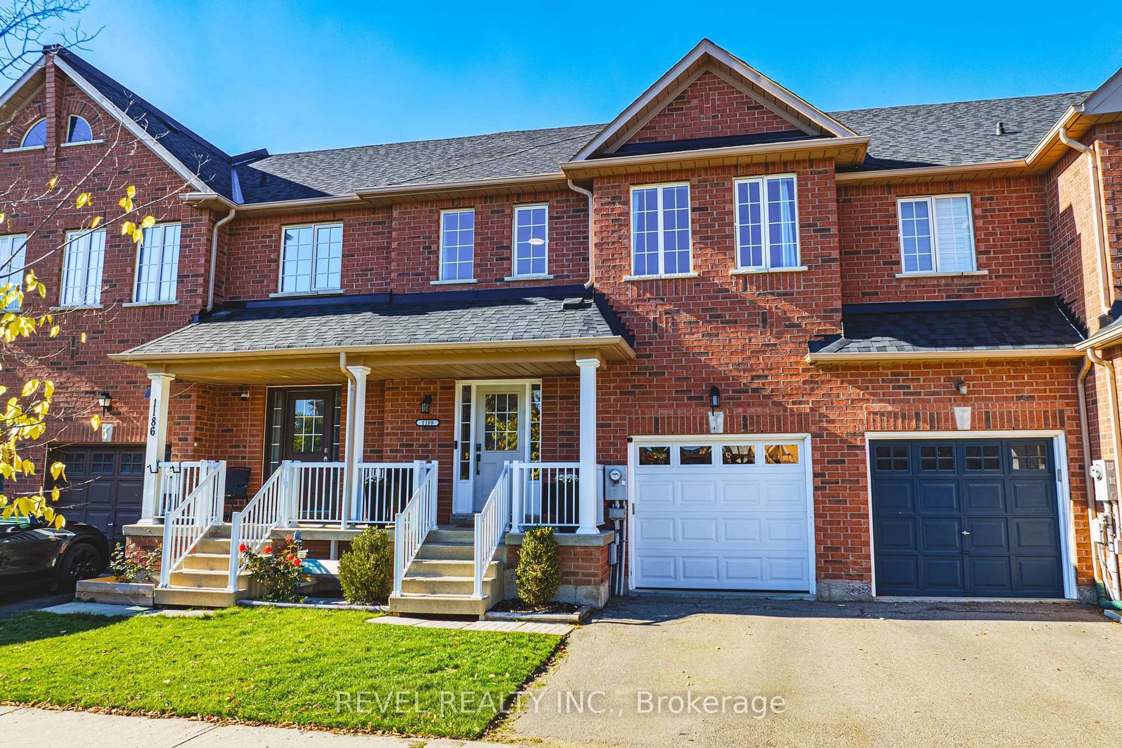 Home with brick exterior material, street for 1188 Bonin Cres, Milton Ontario L9T 0B1