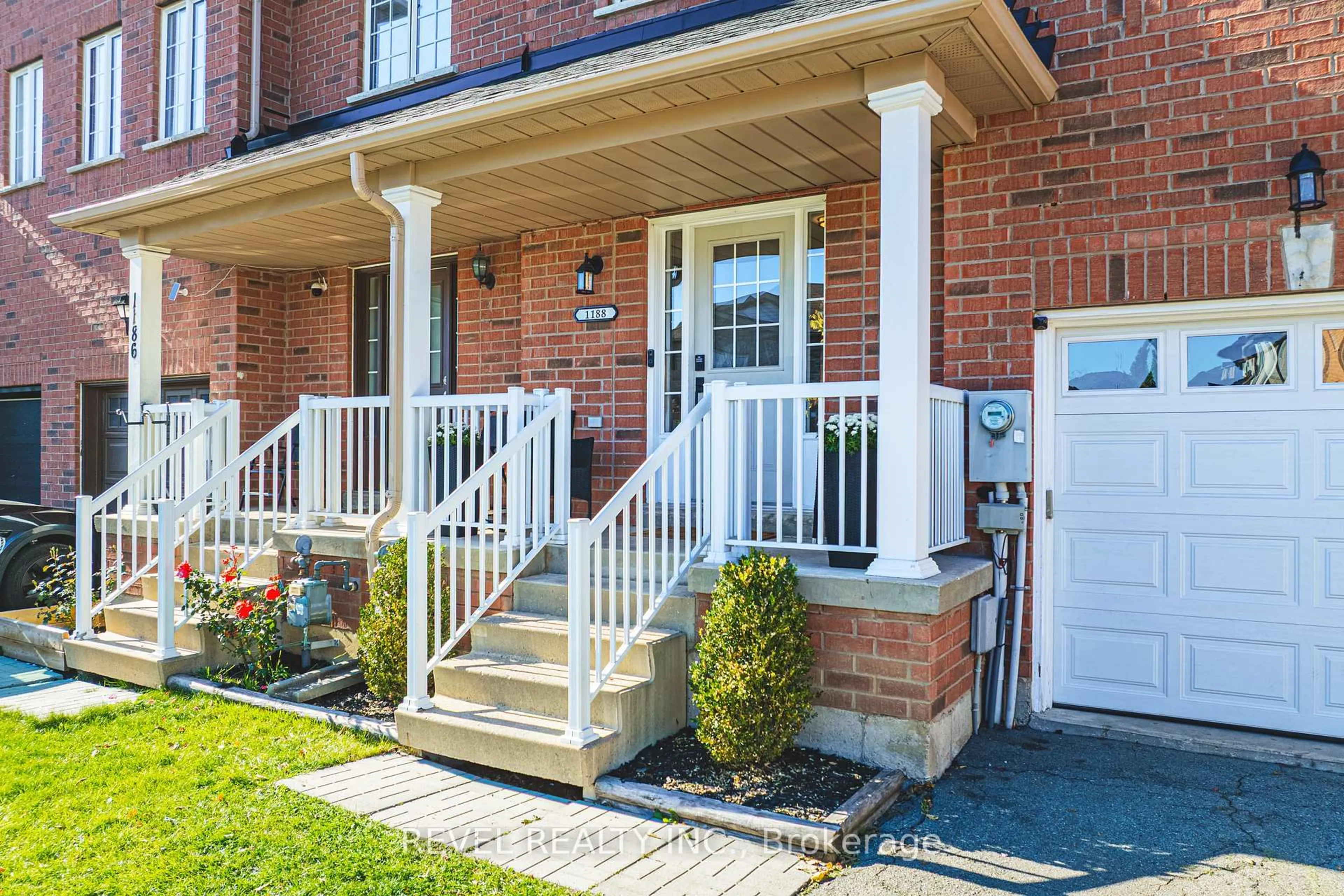 Home with brick exterior material, street for 1188 Bonin Cres, Milton Ontario L9T 0B1
