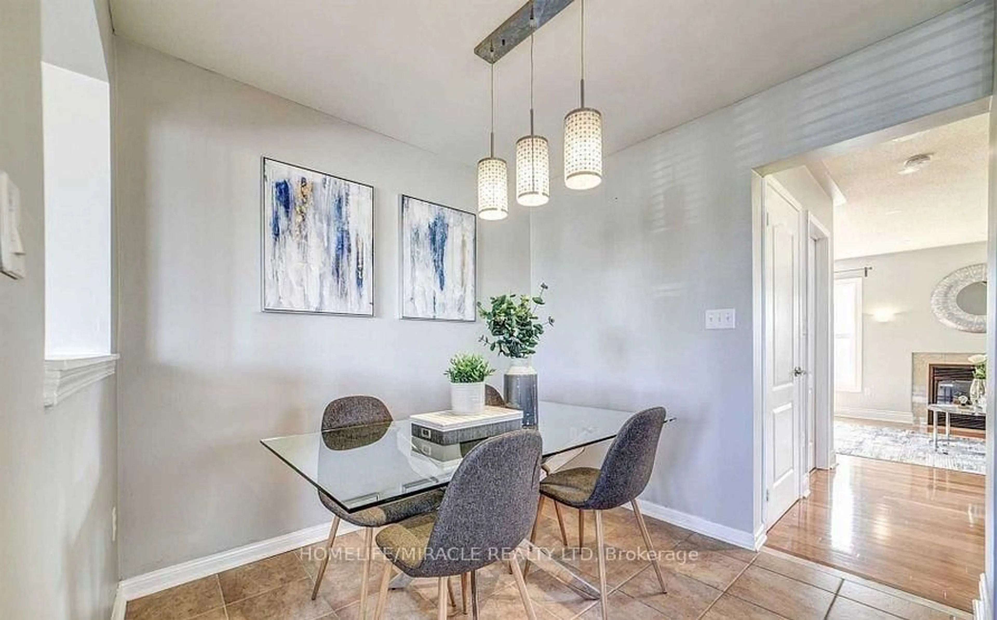 Dining room, unknown for 5980 Whitehorn Ave #38, Mississauga Ontario L5A 5X2