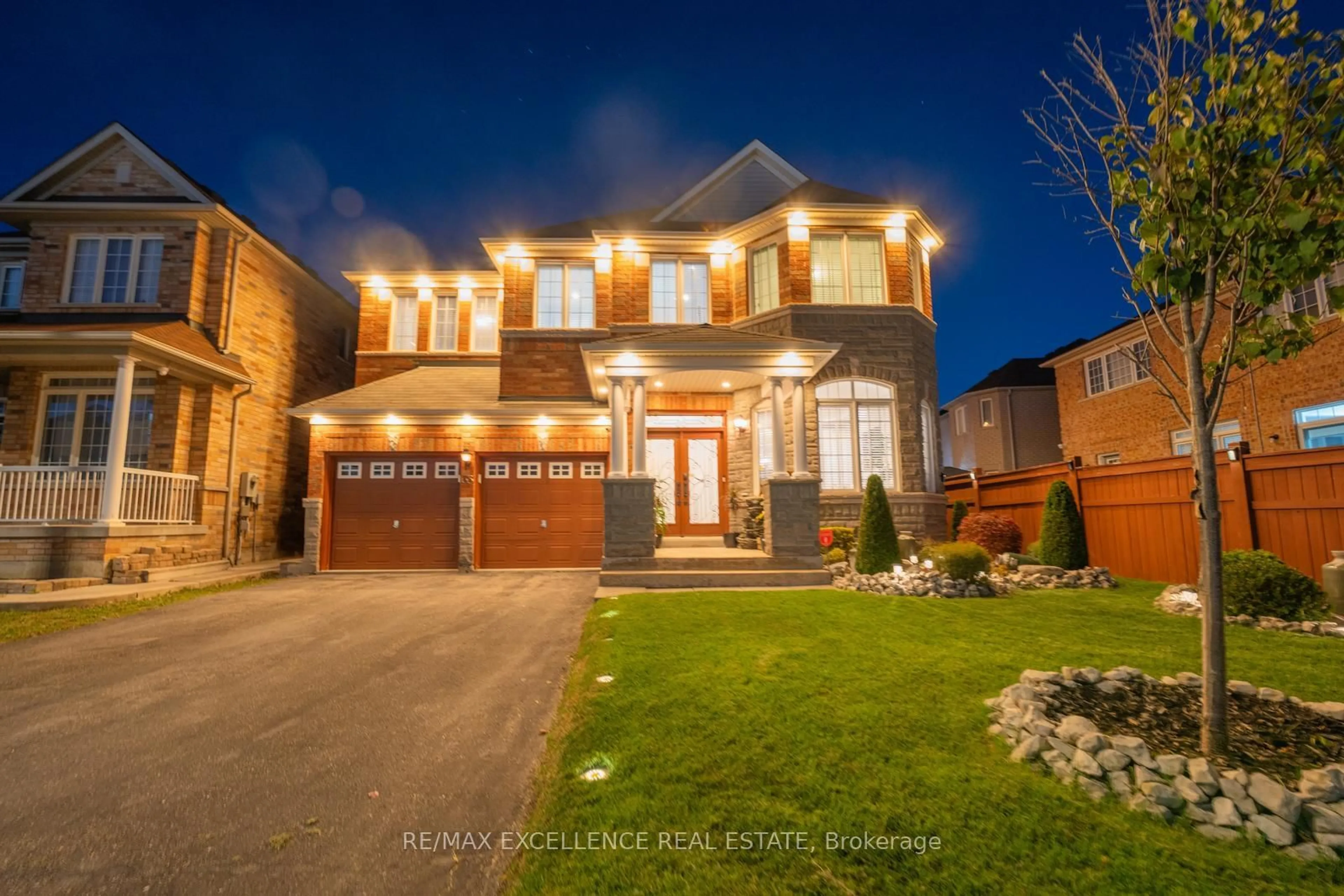Home with brick exterior material, street for 63 Powell Dr, Brampton Ontario L6R 0K8