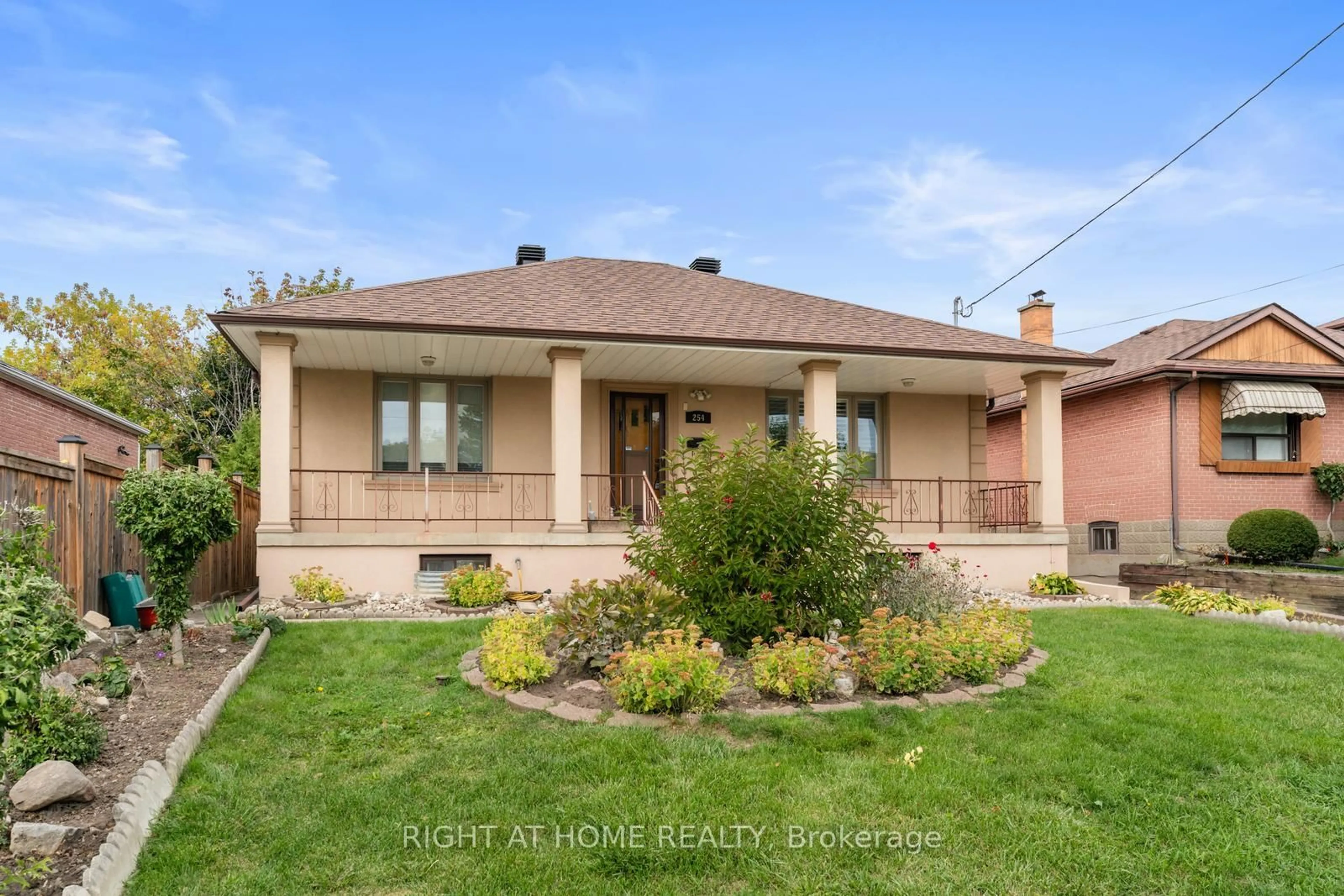 Home with brick exterior material, street for 254 Richard Clark Dr, Toronto Ontario M3M 1W2