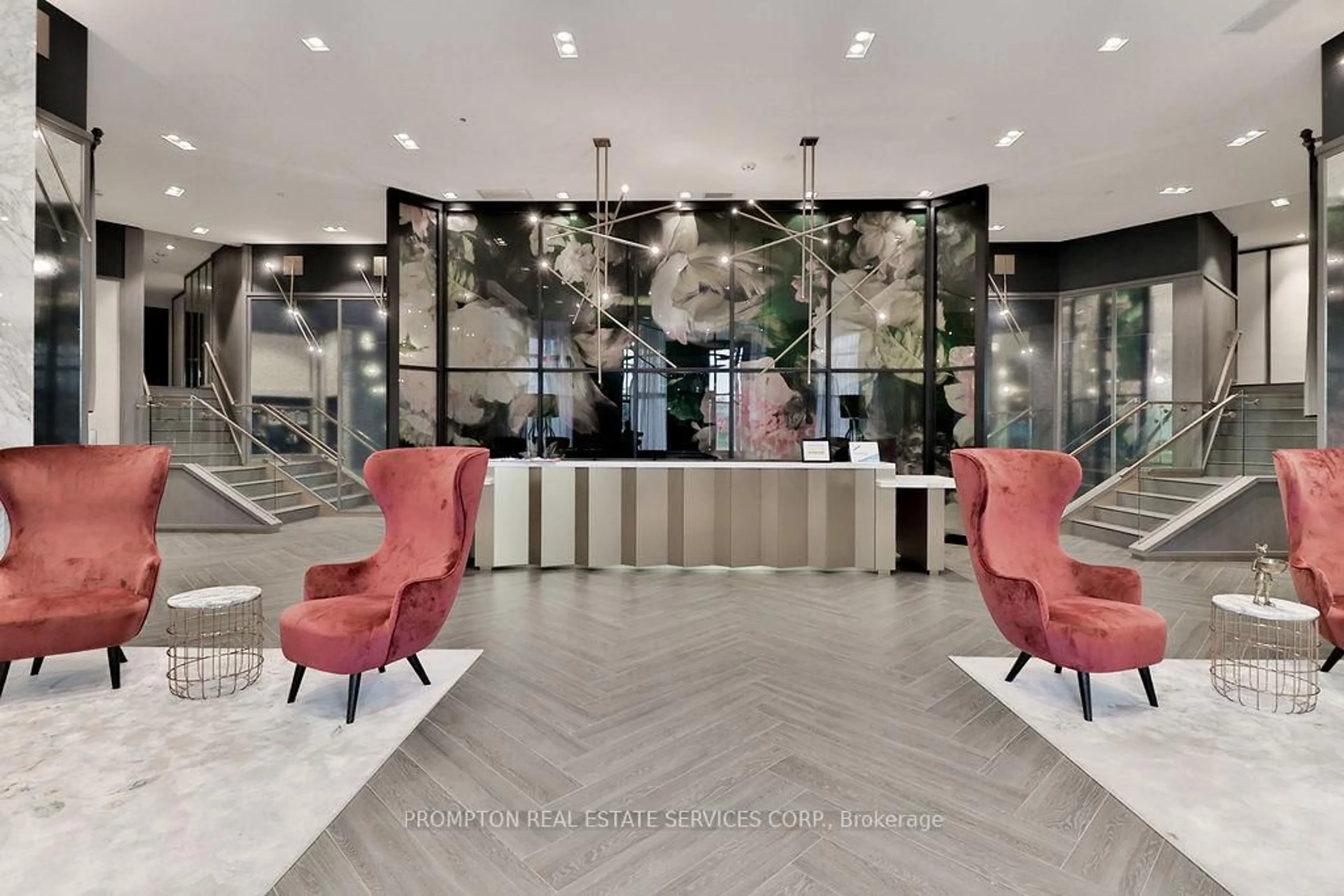 Lobby for 405 Dundas St #715, Oakville Ontario L6M 5P9