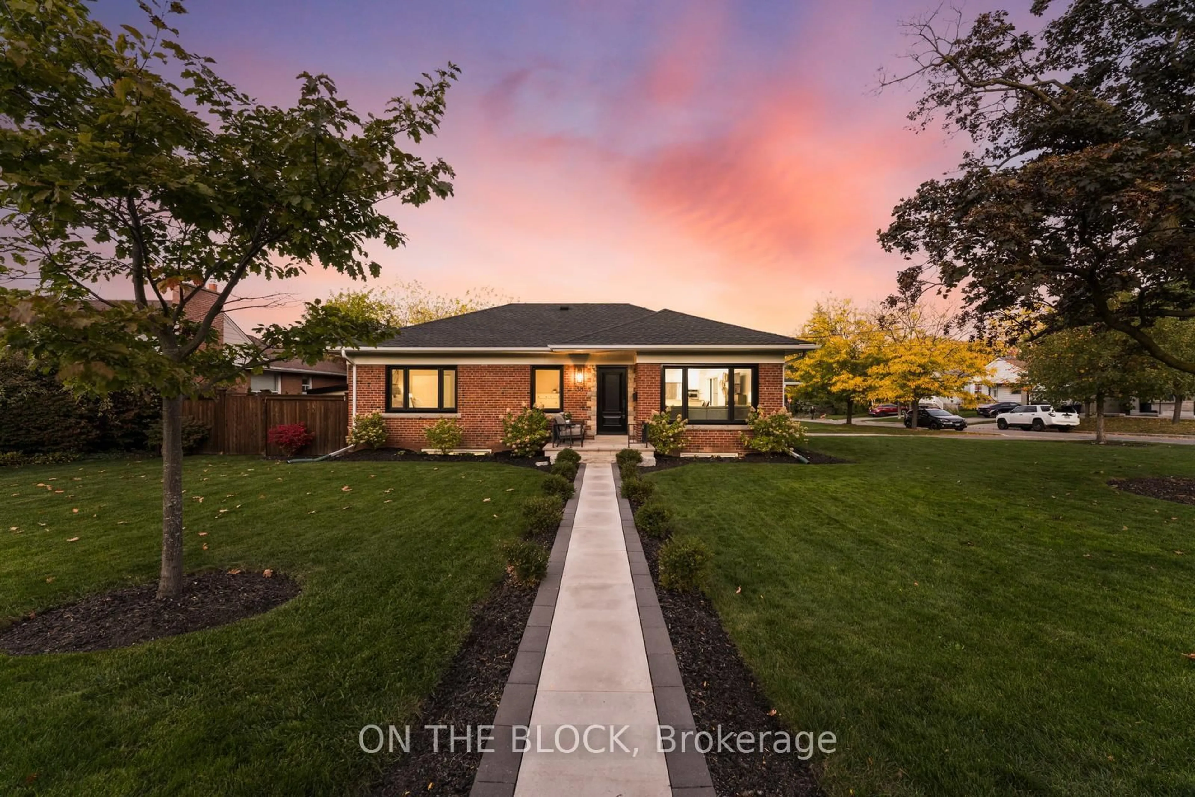 Home with brick exterior material, street for 38 Lamont Ave, Toronto Ontario M9N 2K3